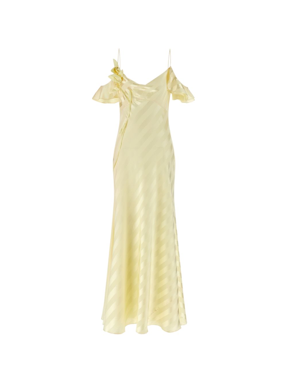 SELF PORTRAIT Dresses Yellow SS26259XAYLW (self-portrait / ワンピース・ドレス・オールインワン ) | self-portrait (セルフ・ポートレイト)(3)