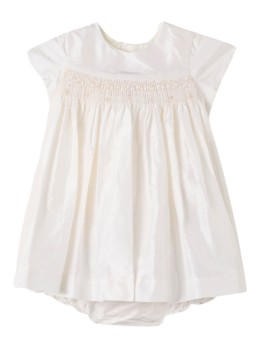 MARUSKA SILK TAFFETA DRESS WITH BLOOMERS PEMARUSKA102 (Bonpoint / ワンピース・ドレス・オールインワン ) | Bonpoint (ボンポワン)