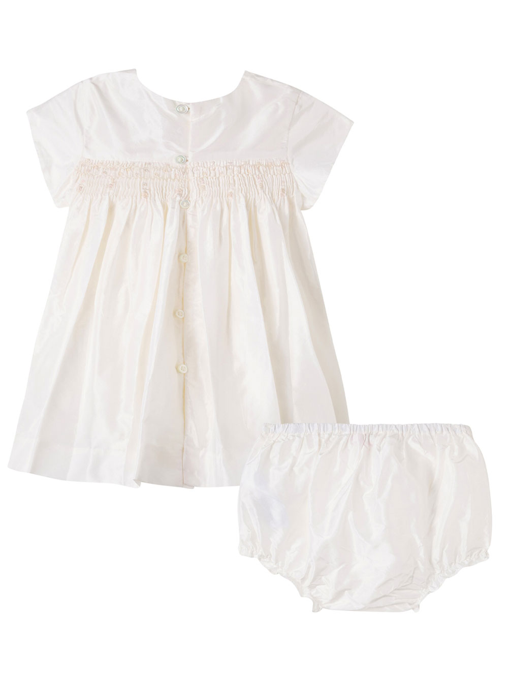 MARUSKA SILK TAFFETA DRESS WITH BLOOMERS PEMARUSKA102 (Bonpoint / ワンピース・ドレス・オールインワン ) | Bonpoint (ボンポワン)(2)