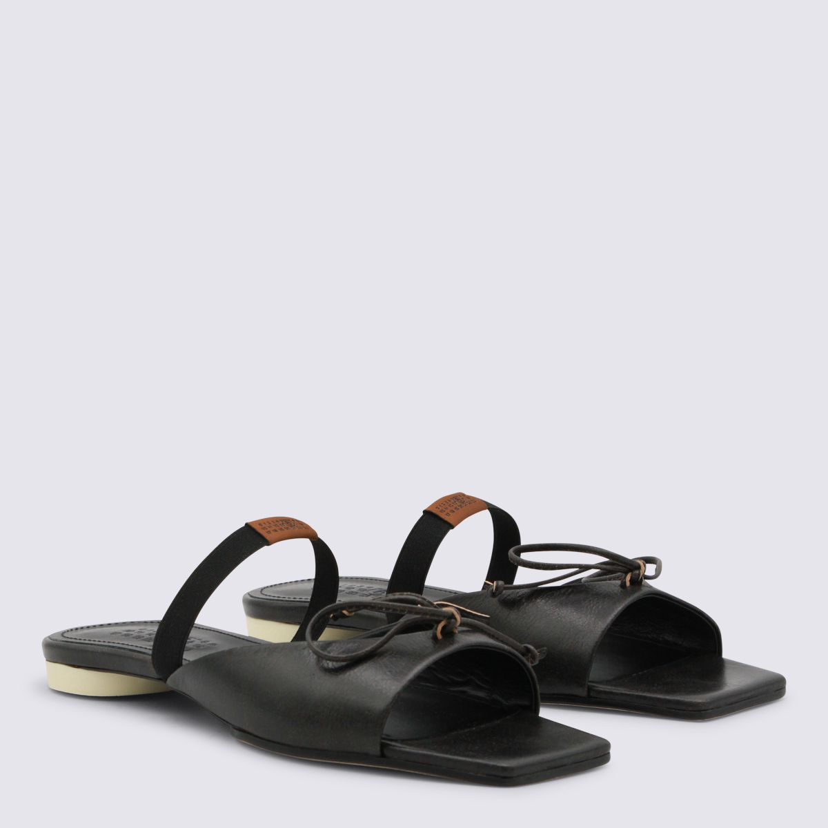 MM6 Maison Margiela Flat shoes S66WP0126P7706HB495 (MM6 Maison Margiela / サンダル ) | MM6 Maison Margiela (エムエムシックス)(1)