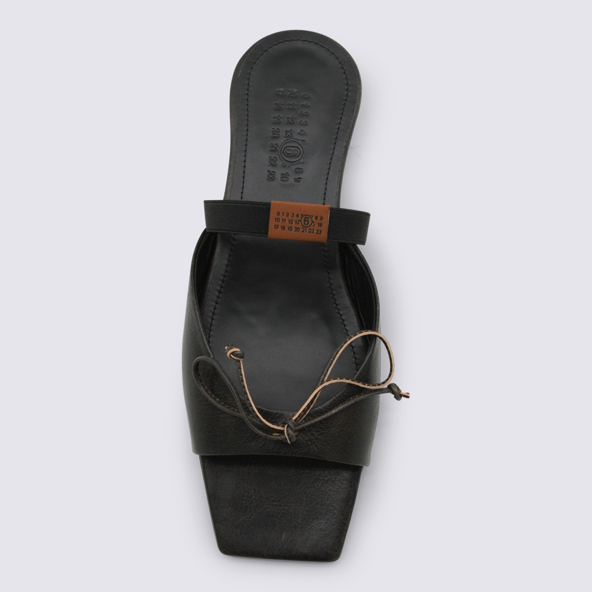 MM6 Maison Margiela Flat shoes S66WP0126P7706HB495 (MM6 Maison Margiela / サンダル ) | MM6 Maison Margiela (エムエムシックス)(3)