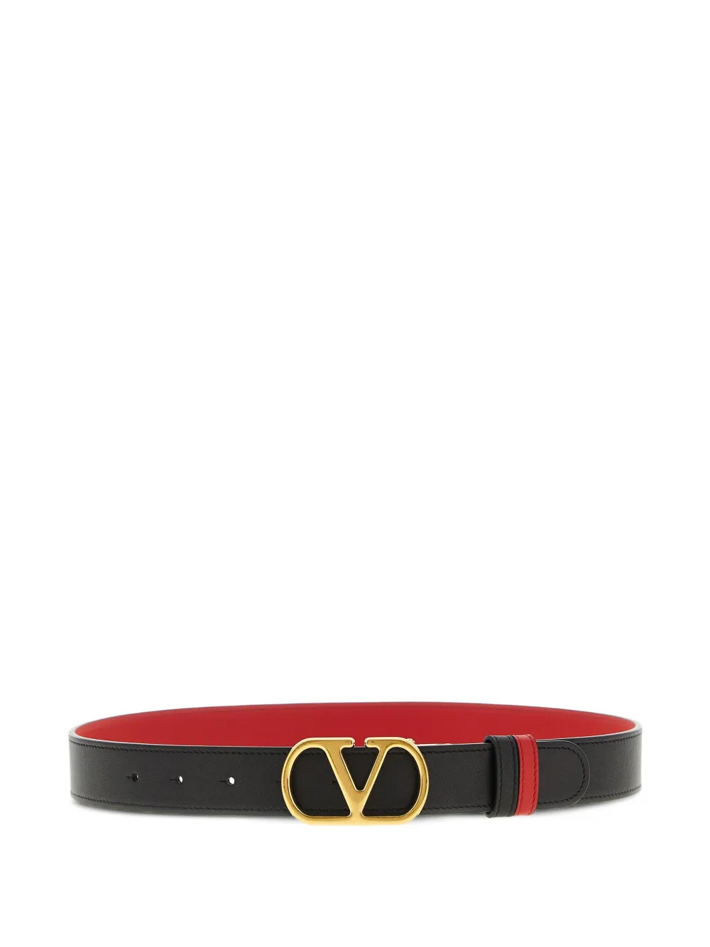 VLOGO SIGNATURE 30 REVERSIBLE SHINY LEATHER BELT WT0SQ3IYR0SM (Valentino Garavani / ベルト・サスペンダー ) | Valentino Garavani (ヴァレンティノ)
