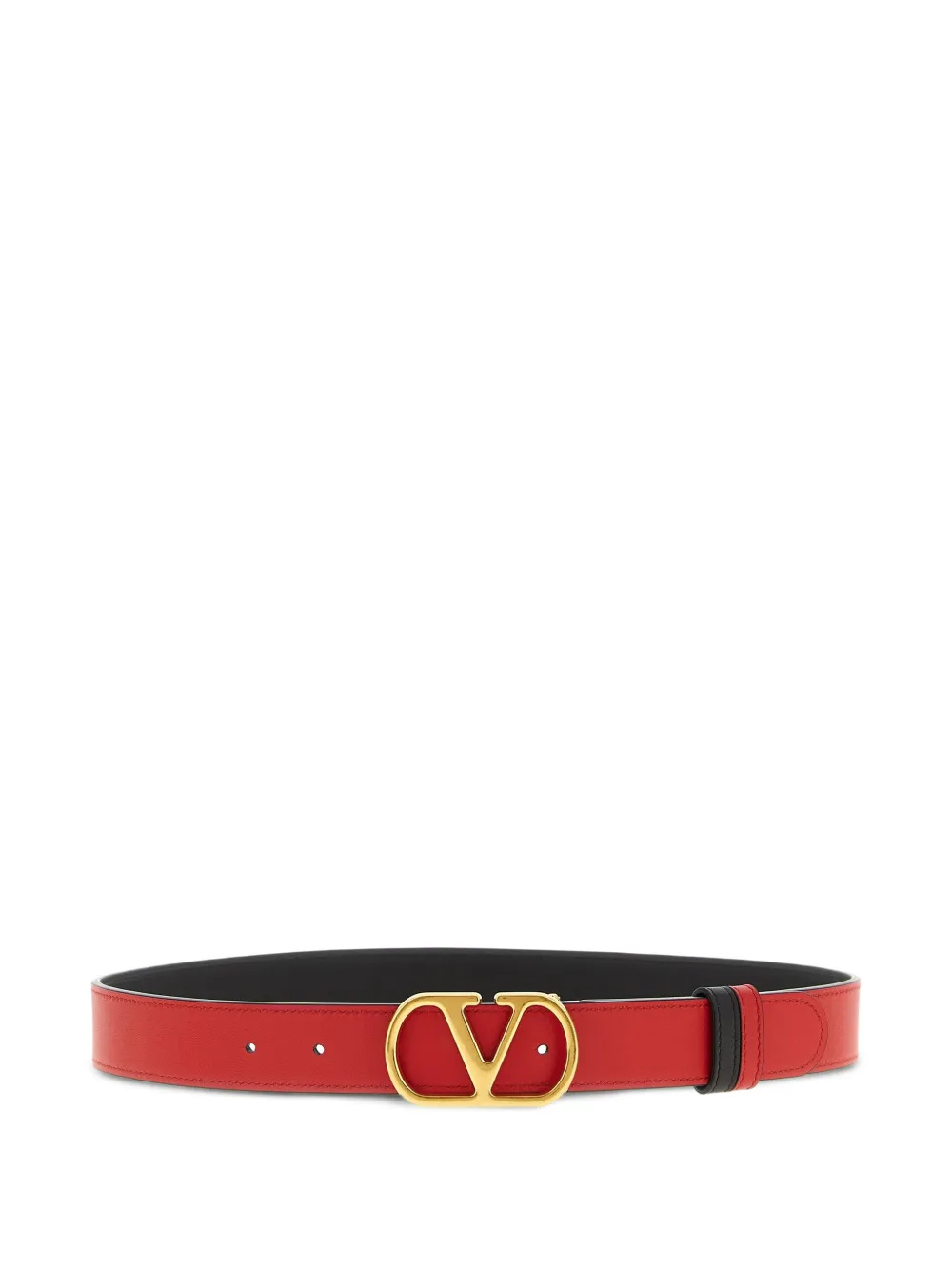 VLOGO SIGNATURE 30 REVERSIBLE SHINY LEATHER BELT WT0SQ3IYR0SM (Valentino Garavani / ベルト・サスペンダー ) | Valentino Garavani (ヴァレンティノ)(1)