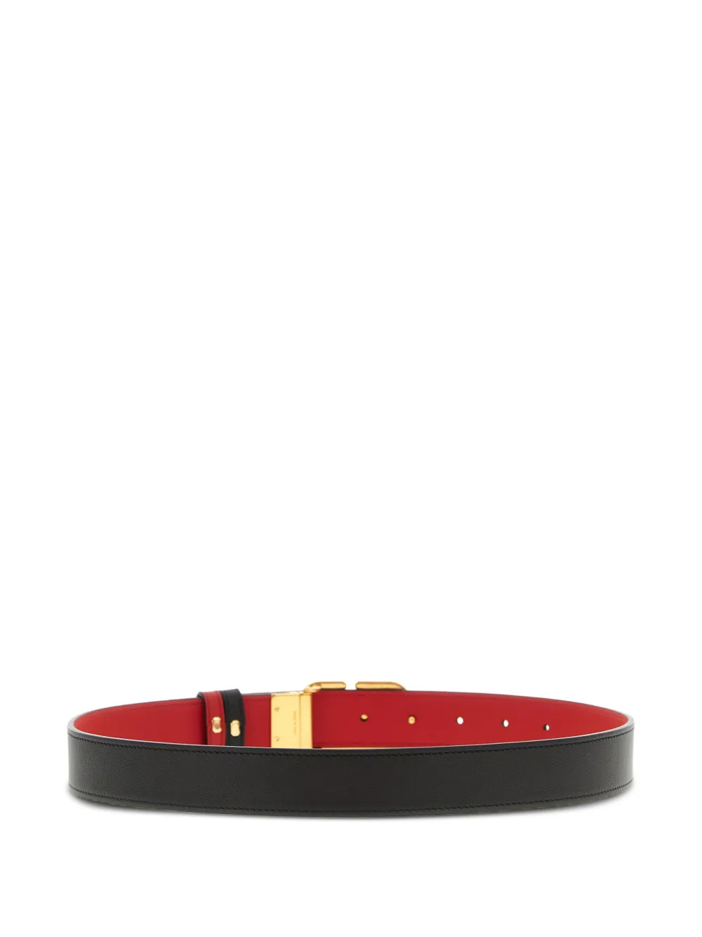 VLOGO SIGNATURE 30 REVERSIBLE SHINY LEATHER BELT WT0SQ3IYR0SM (Valentino Garavani / ベルト・サスペンダー ) | Valentino Garavani (ヴァレンティノ)(2)