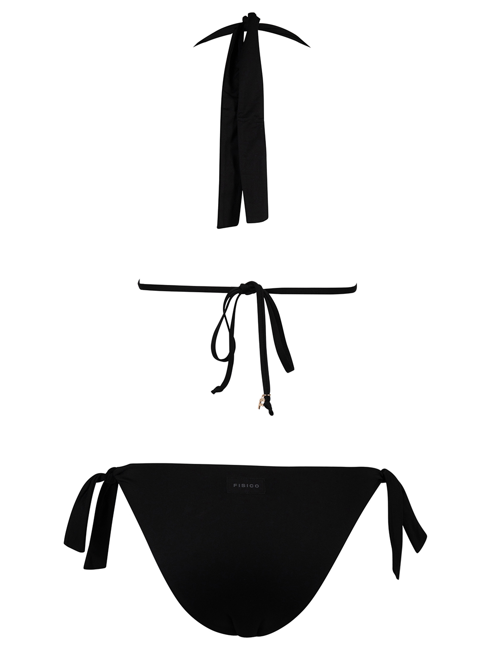 RUFFLED TRIANGLE BIKINI WITH RING FR42FS17M0F0009 (FISICO / スイムウェア ) | FISICO (フィジコ)(1)