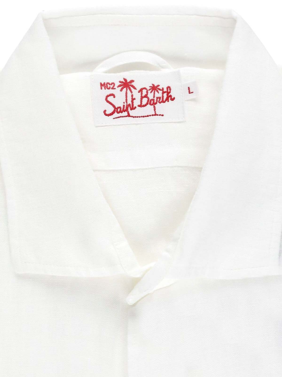 Pamplona Shirt PAMPLONA01896HLINEN01 (MC2 SAINT BARTH / シャツ・ブラウス ) | MC2 SAINT BARTH (エムシーツーセイントバース)(2)