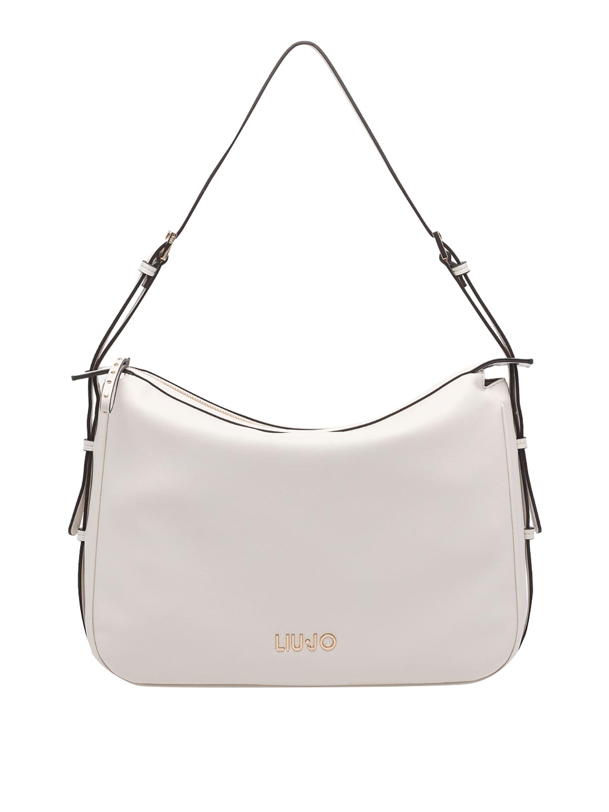 Logo Shoulder Bag AA6045E1120X0459 (LIU•JO / ハンドバッグ・ショルダーバッグ ) | LIU•JO (リュー・ジョー)
