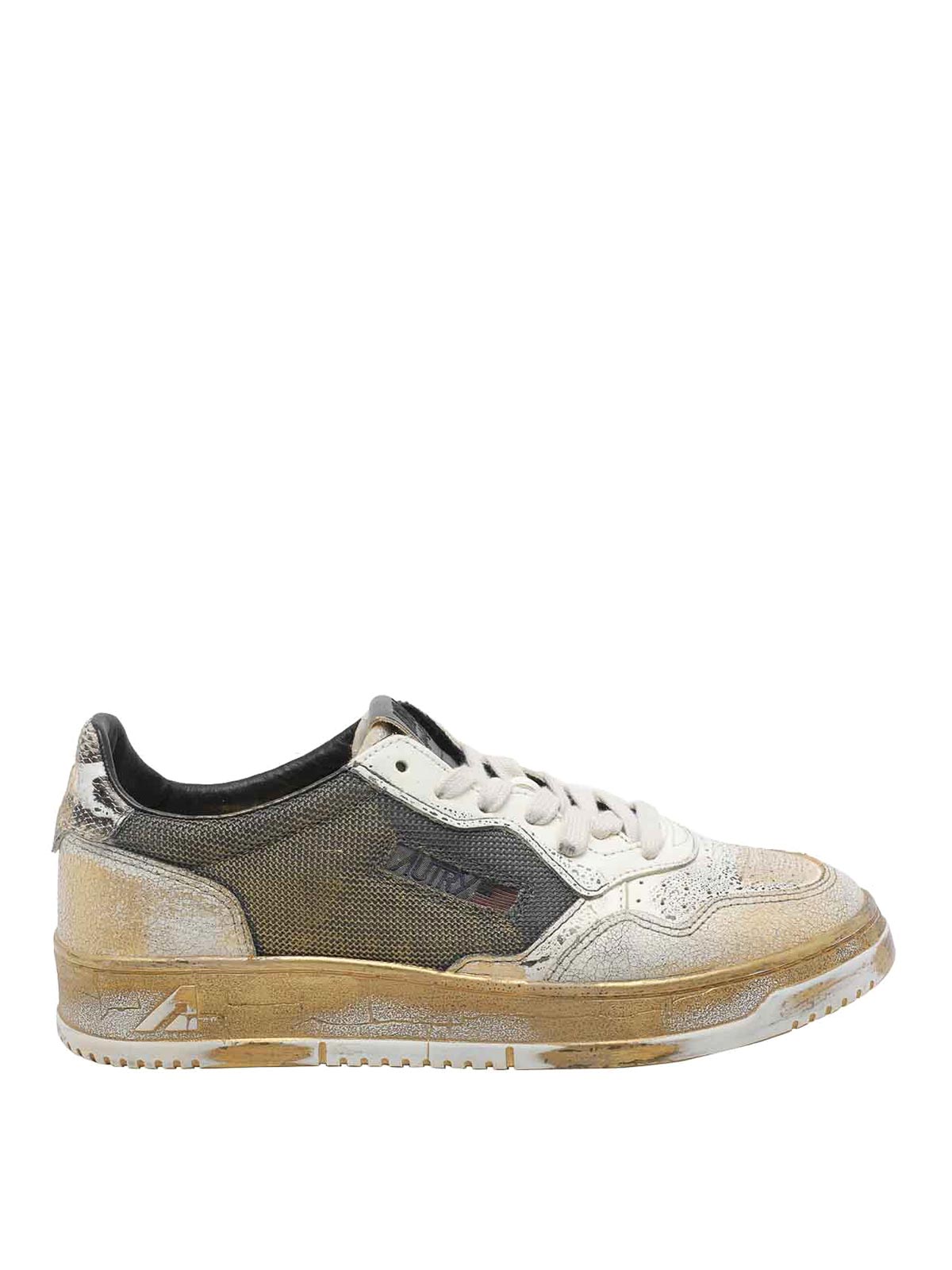 White Super Vintage Medalist Sneakers AVLMME14 (AUTRY / スニーカー ) | AUTRY (オートリー)