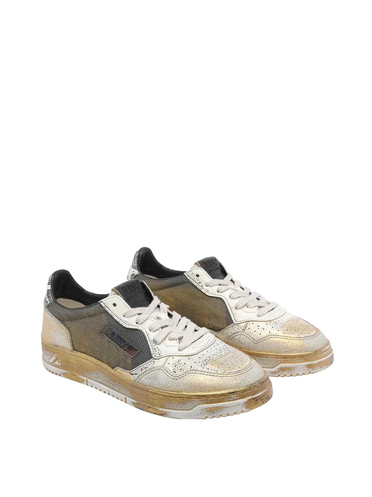 White Super Vintage Medalist Sneakers AVLMME14 (AUTRY / スニーカー ) | AUTRY (オートリー)(1)