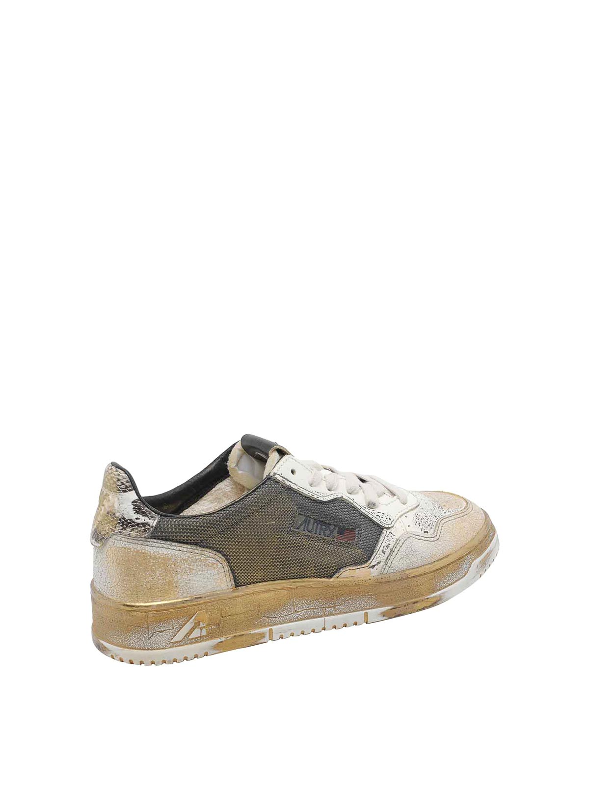 White Super Vintage Medalist Sneakers AVLMME14 (AUTRY / スニーカー ) | AUTRY (オートリー)(2)
