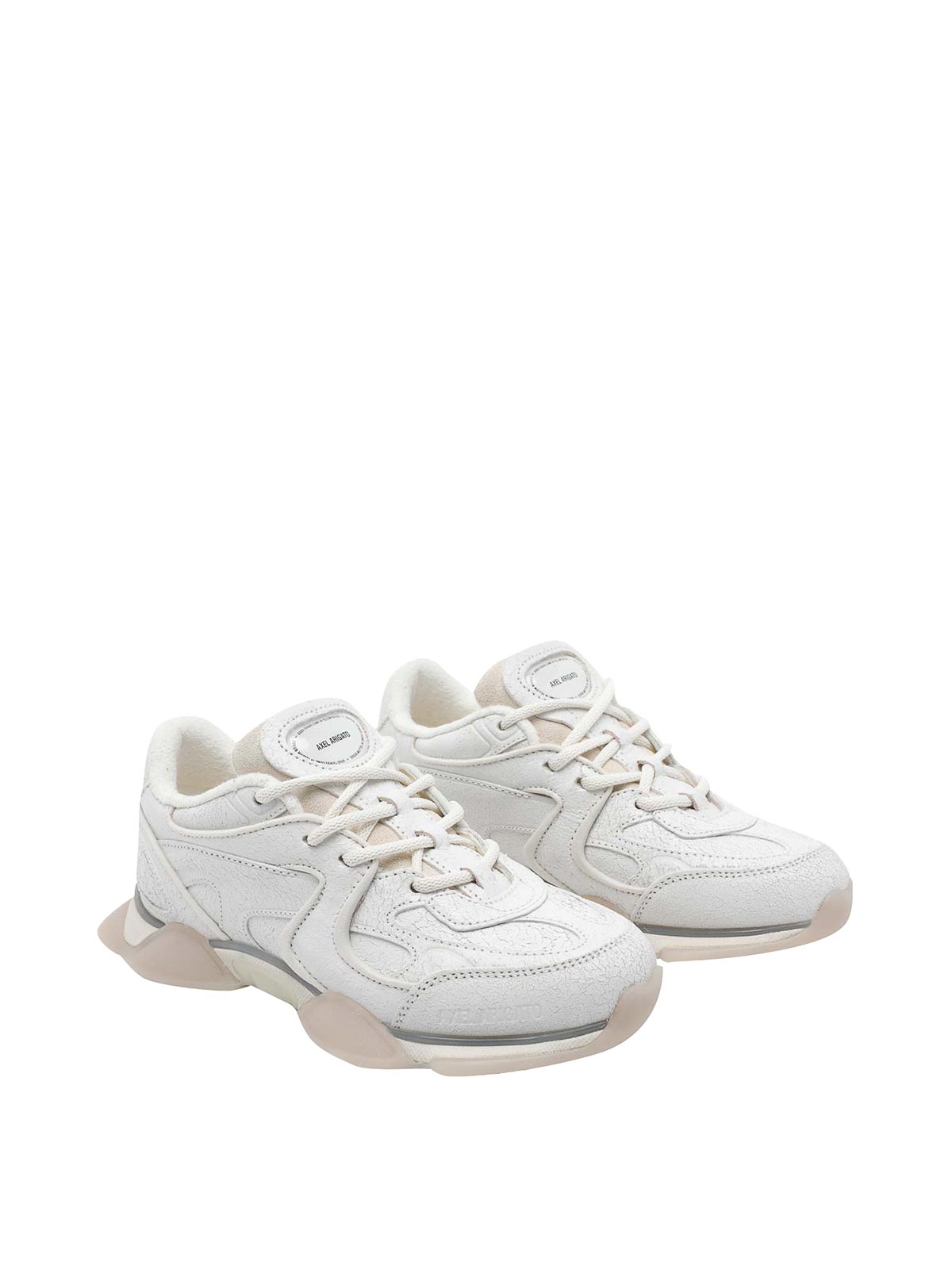 White Eris Crackles Sneakers F3566001 (AXEL ARIGATO / スニーカー ) | AXEL ARIGATO (アクセル アリガト)(1)
