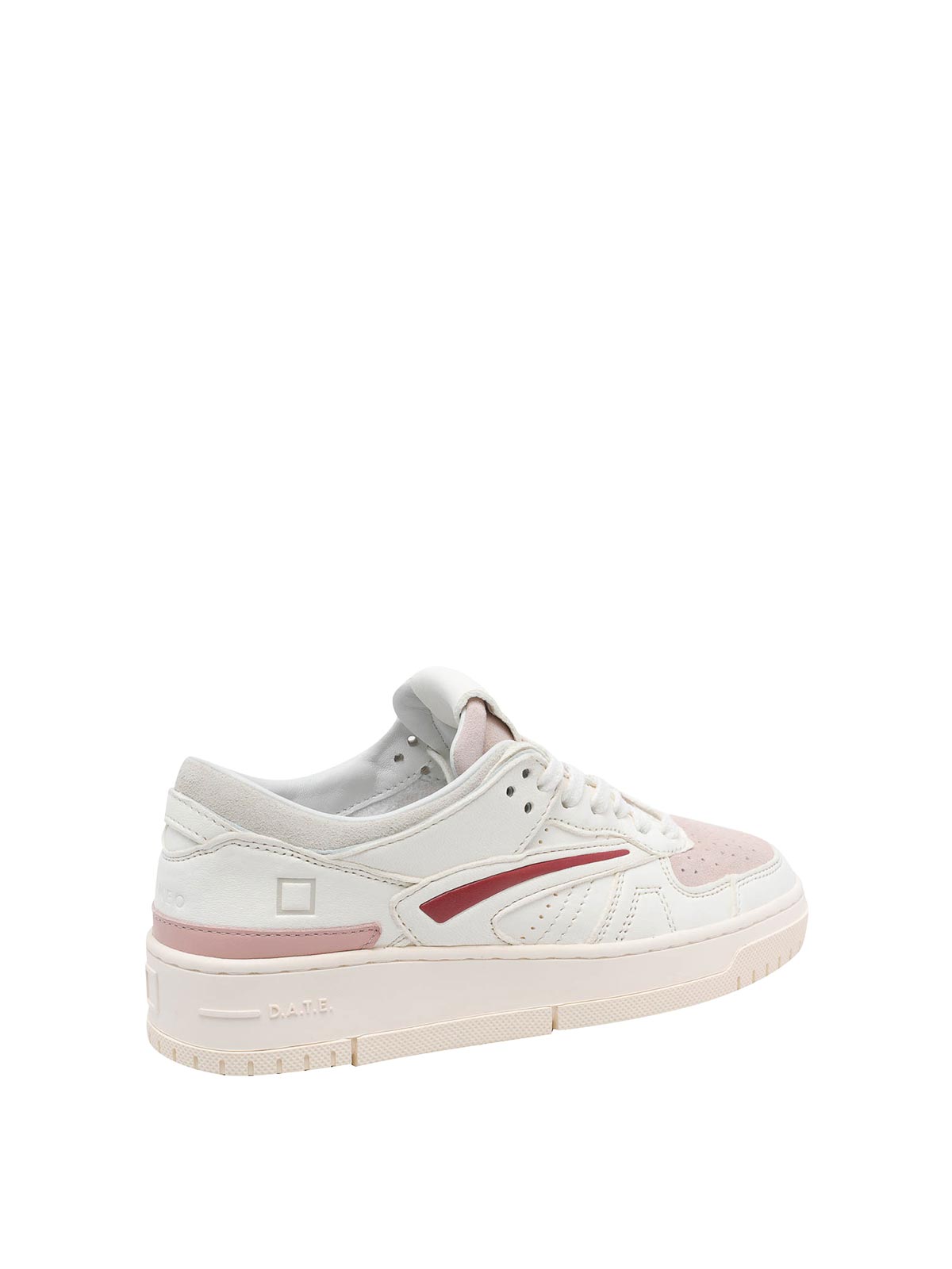 White And Bordeaux Torneo Sneakers W441TOSFWX (D.A.T.E. / スニーカー ) | D.A.T.E. (デイト)(2)