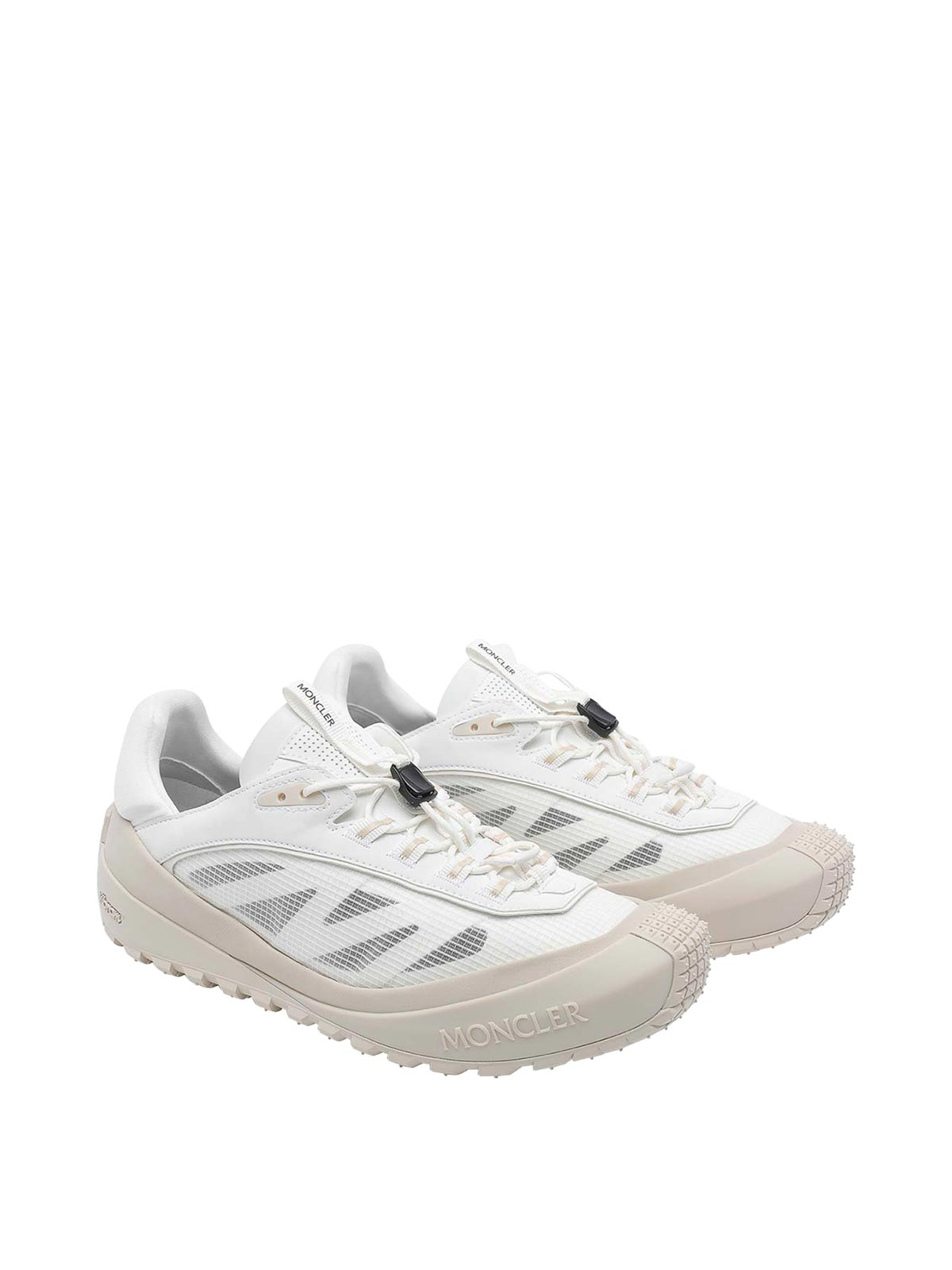 White Trailgrip Sneaker 4M00290M8467001 (Moncler / スニーカー ) | Moncler (モンクレール)(1)