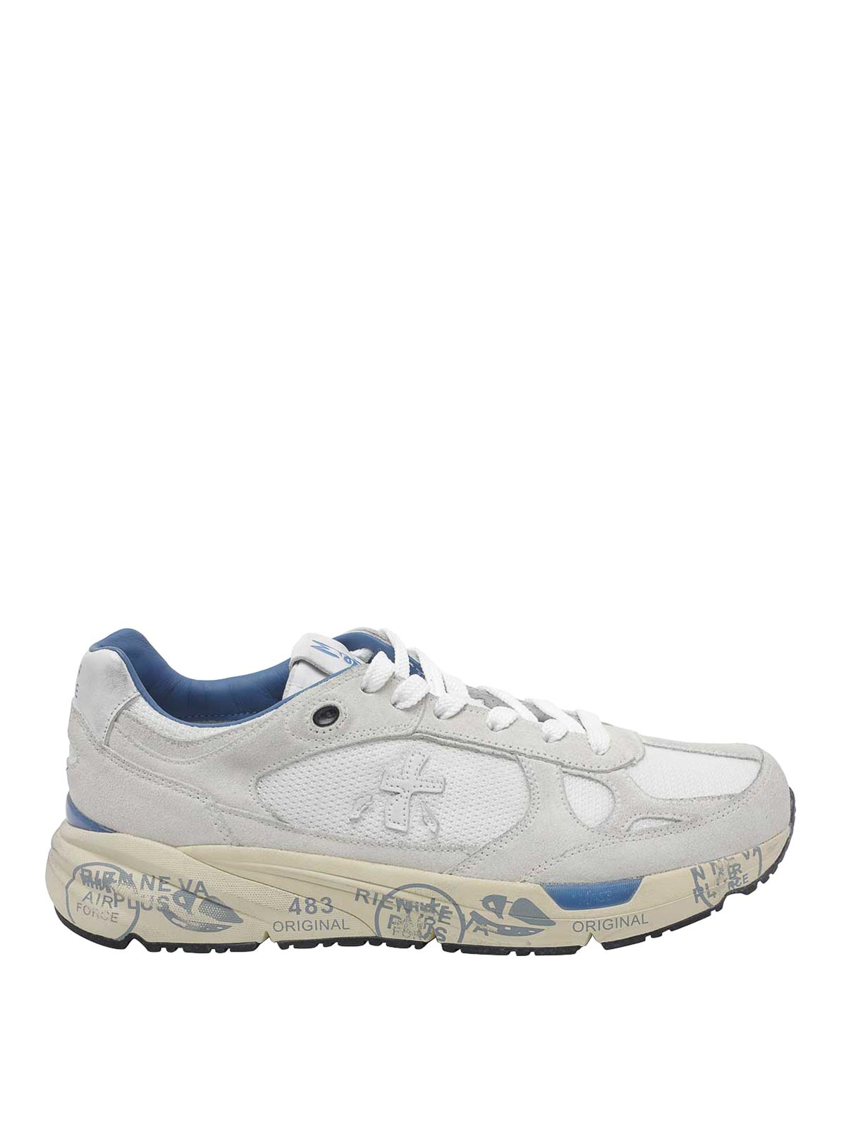 White Mase Sneakers MASE8019 (PREMIATA / スニーカー ) | PREMIATA (プレミアータ)