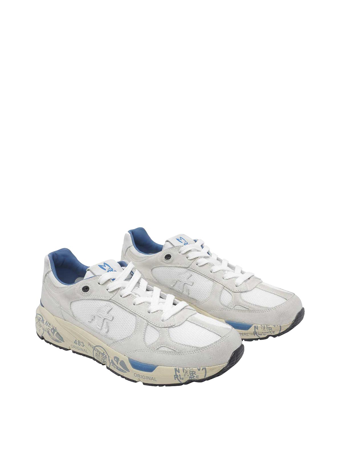 White Mase Sneakers MASE8019 (PREMIATA / スニーカー ) | PREMIATA (プレミアータ)(1)