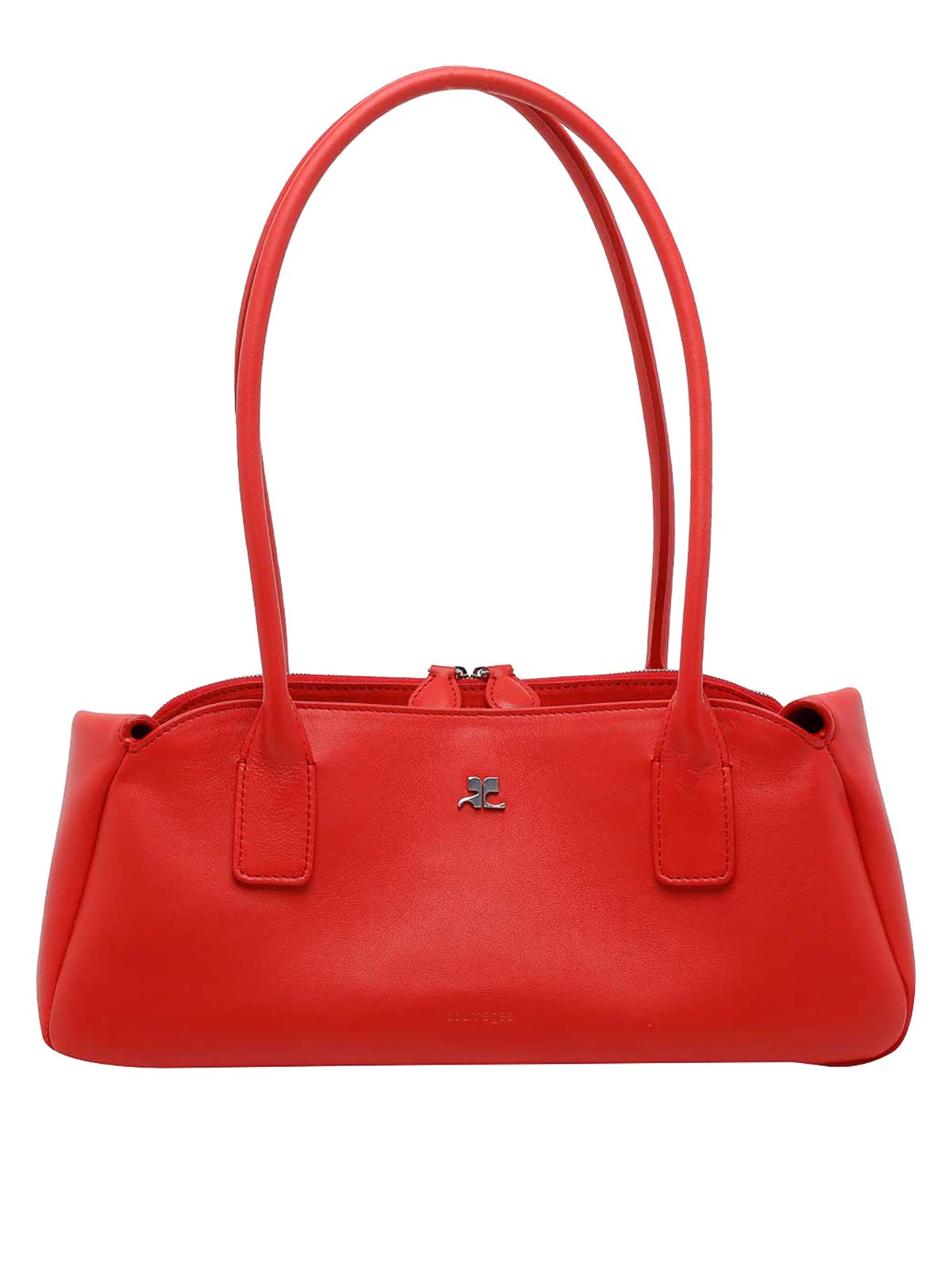 Strip Naplack Shoulder Bag 126GSA206CV00344025 (Courrèges / ハンドバッグ・ショルダーバッグ ) | Courrèges (クレージュ)