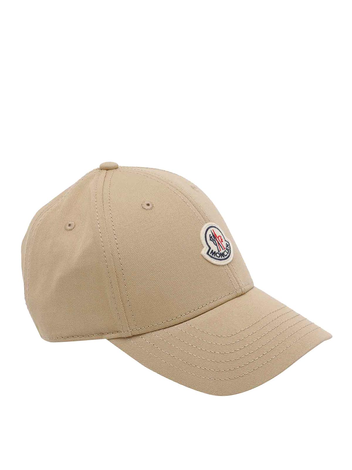 Beige Logo Baseball Cap 3B0000804863209 (Moncler / 帽子 ) | Moncler (モンクレール)(1)