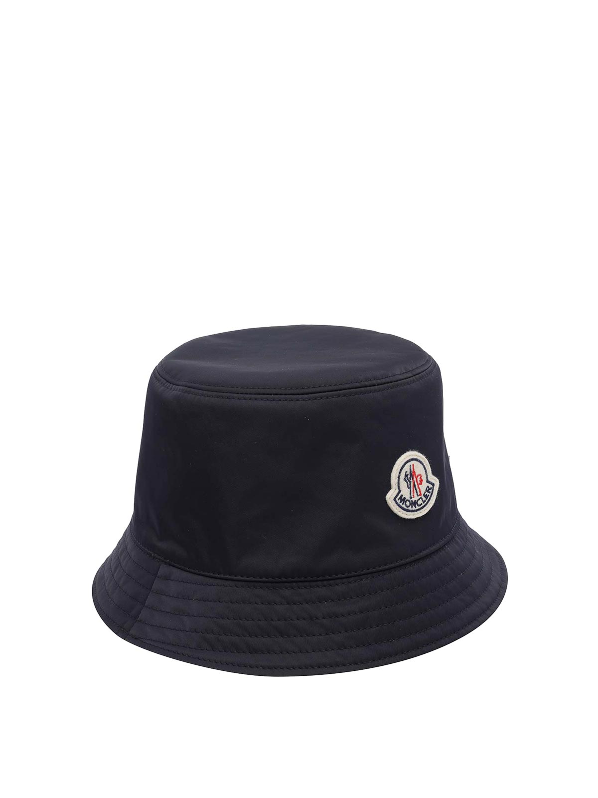 Beige And Blue Reversible Logo Bucket Hat 3B0002254A1KP27 (Moncler / 帽子 ) | Moncler (モンクレール)(2)