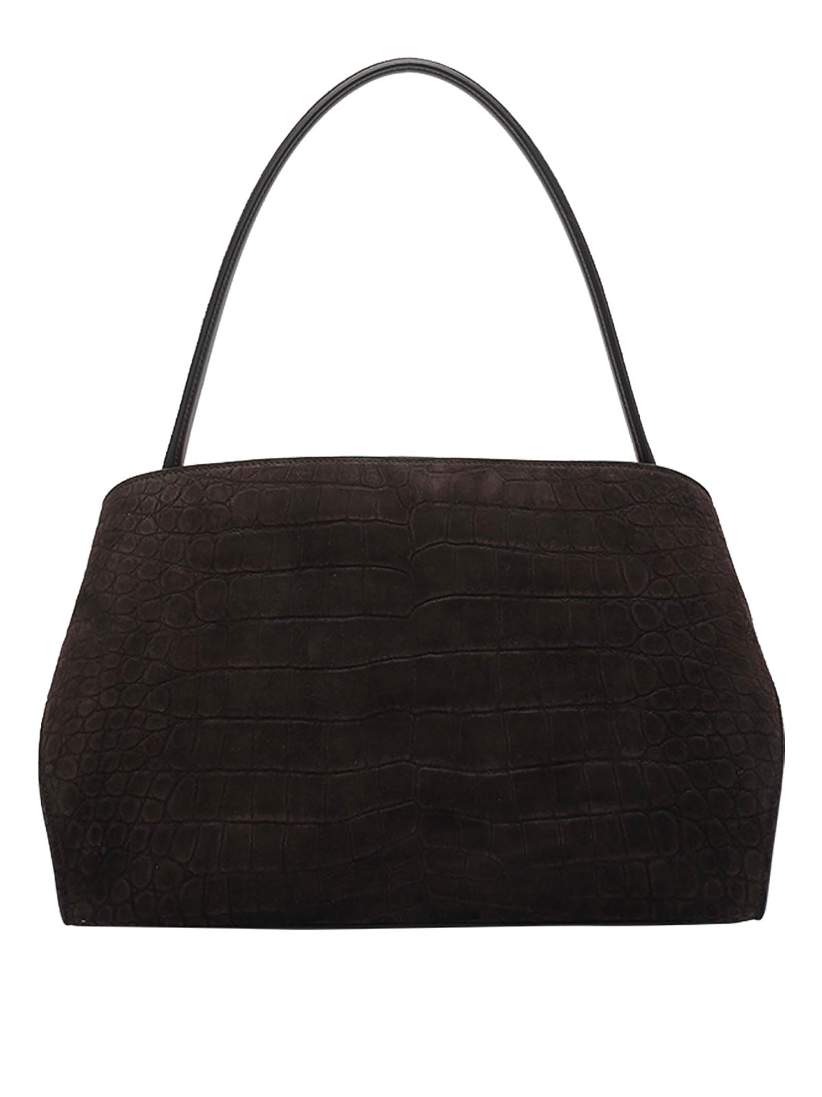 Brown Small Hug Shoulder Bag 792871219816 (FERRAGAMO / ハンドバッグ・ショルダーバッグ ) | FERRAGAMO (フェラガモ)(2)