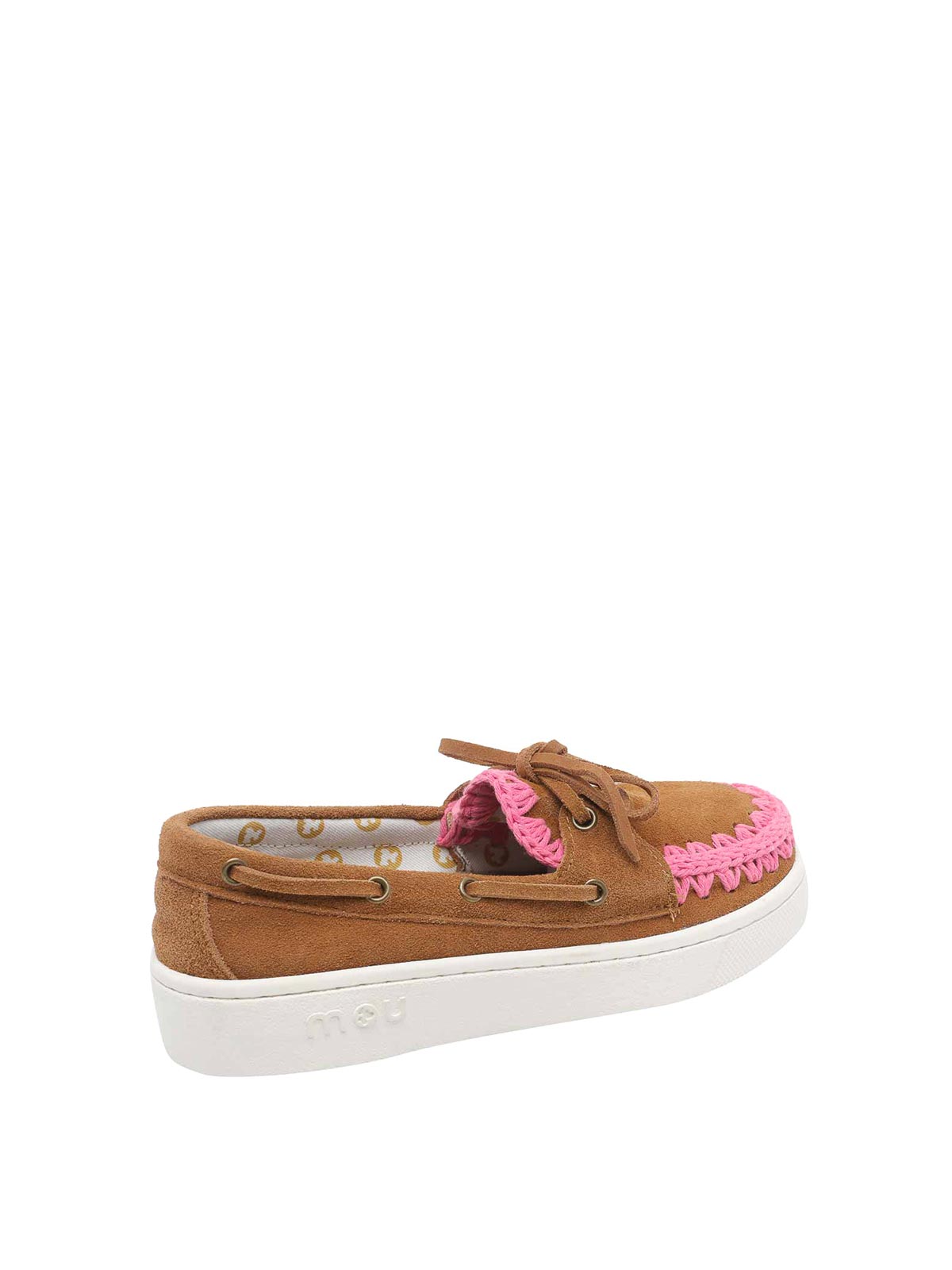 Suede Summer Sneakers 211061ACOGF (mou / フラットシューズ ) | mou (ムー)(2)