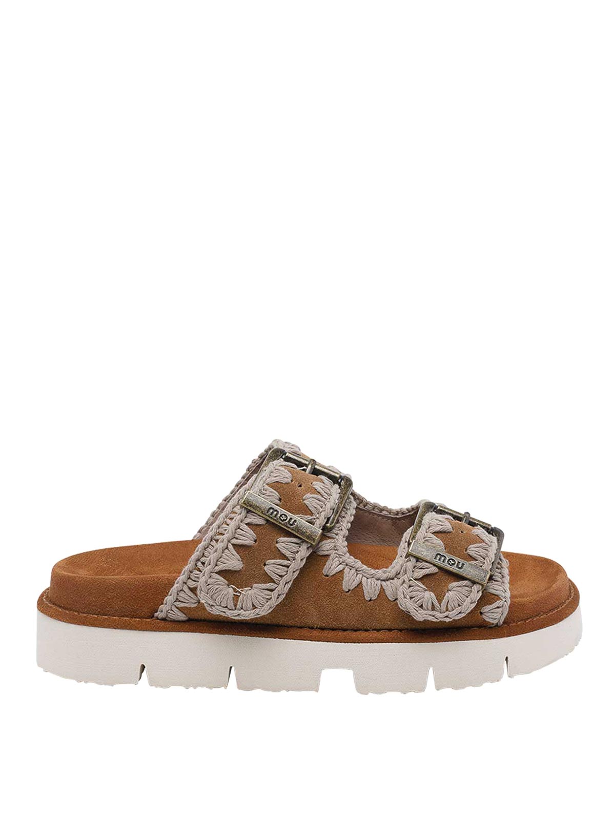 Brown Bio Sandals 461005ACOG (mou / サンダル ) | mou (ムー)