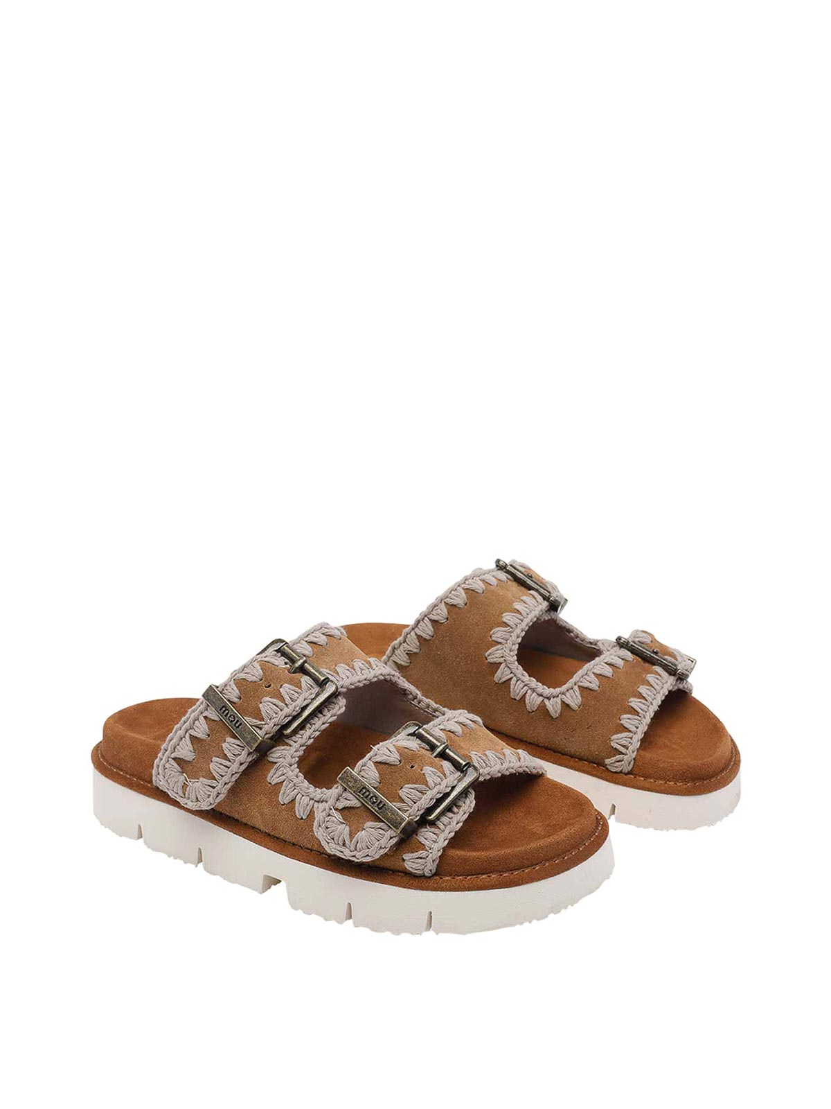 Brown Bio Sandals 461005ACOG (mou / サンダル ) | mou (ムー)(1)