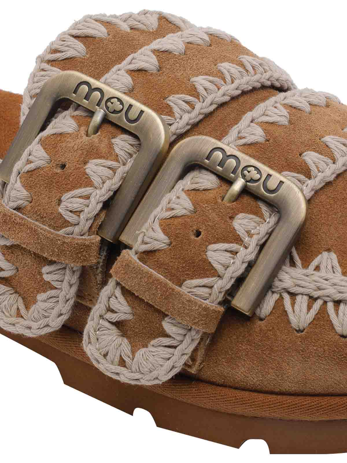 Brown Low Bio Sabot 631003ACOG (mou / サンダル ) | mou (ムー)(3)