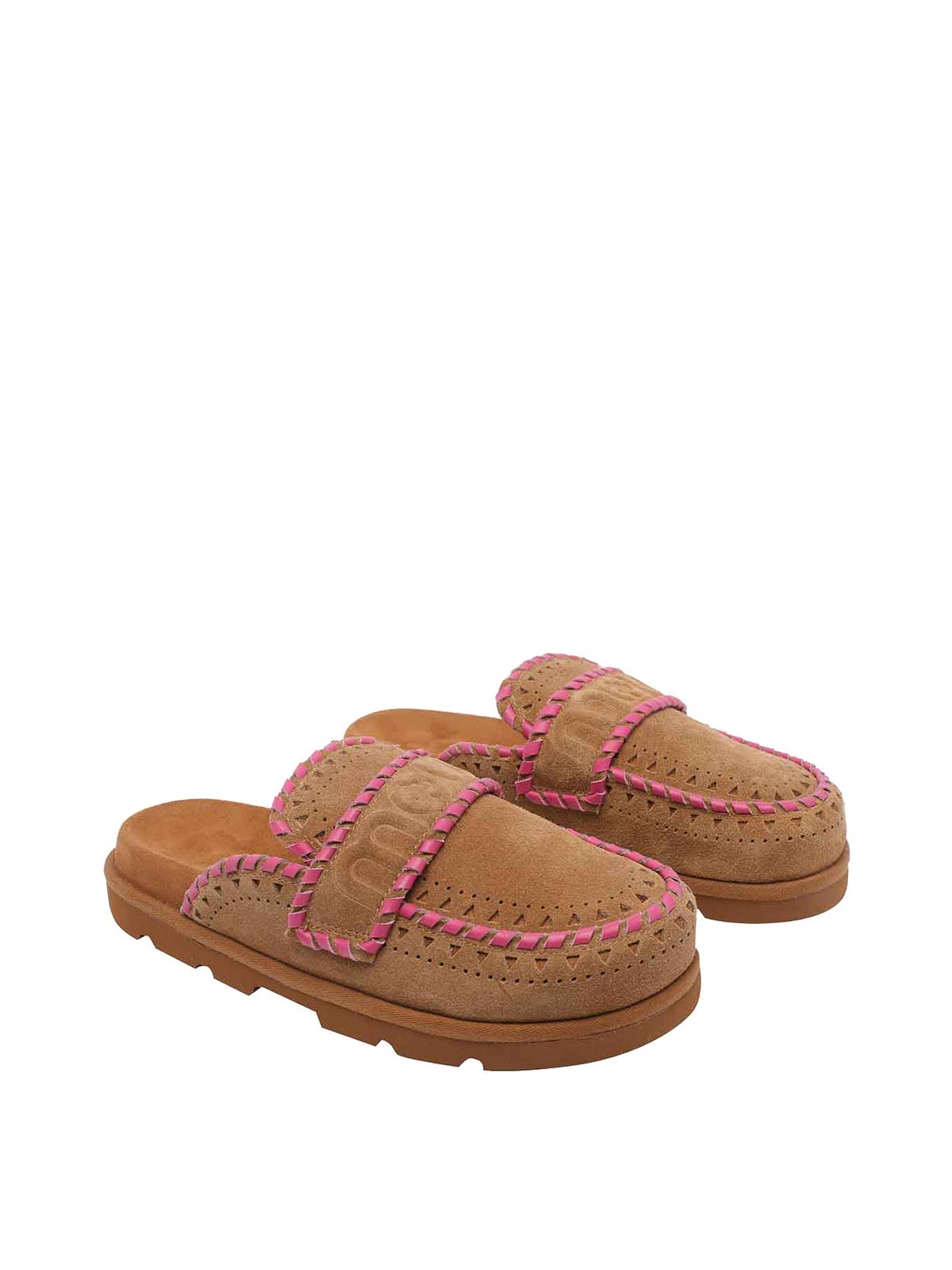 Brown Low Bio Sabot 631007ACOG (mou / サンダル ) | mou (ムー)(1)