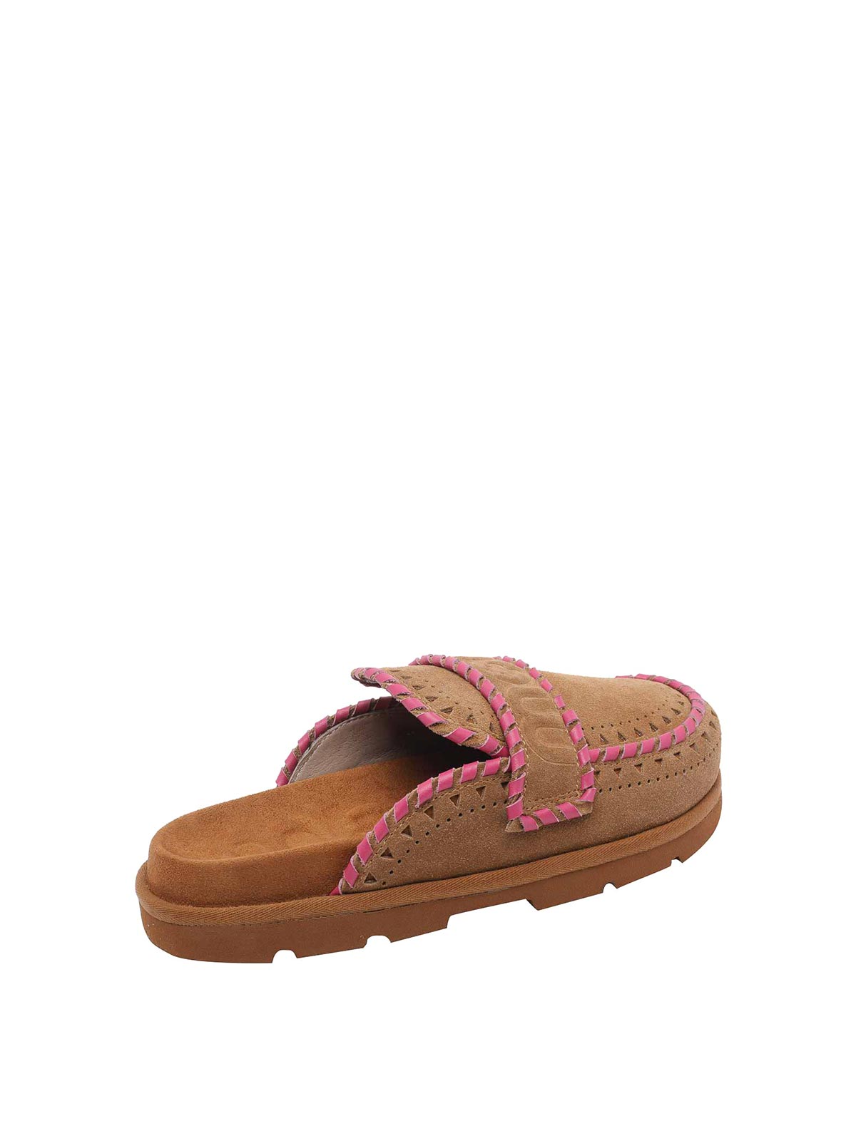 Brown Low Bio Sabot 631007ACOG (mou / サンダル ) | mou (ムー)(2)