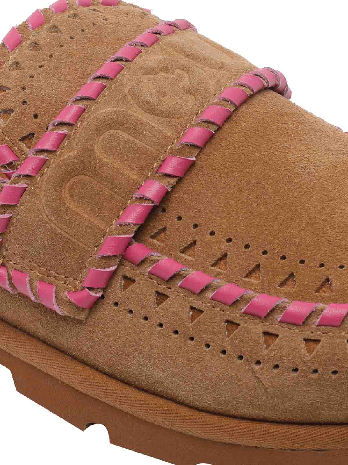 Brown Low Bio Sabot 631007ACOG (mou / サンダル ) | mou (ムー)(3)