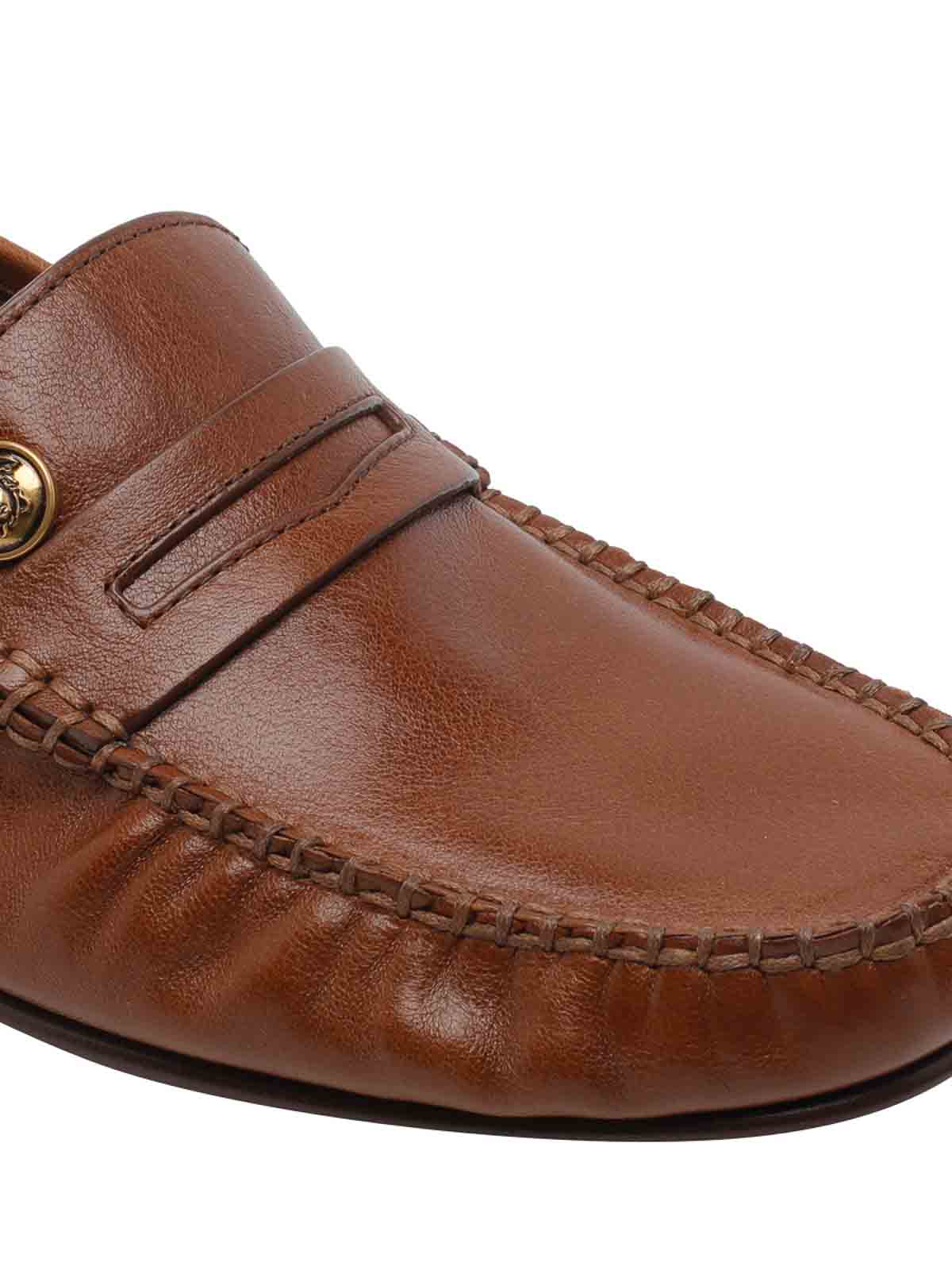 Rovere Guanto Leather Loafers 10234311A173461N87J (VERSACE / ローファー ) | VERSACE (ヴェルサーチェ)(3)