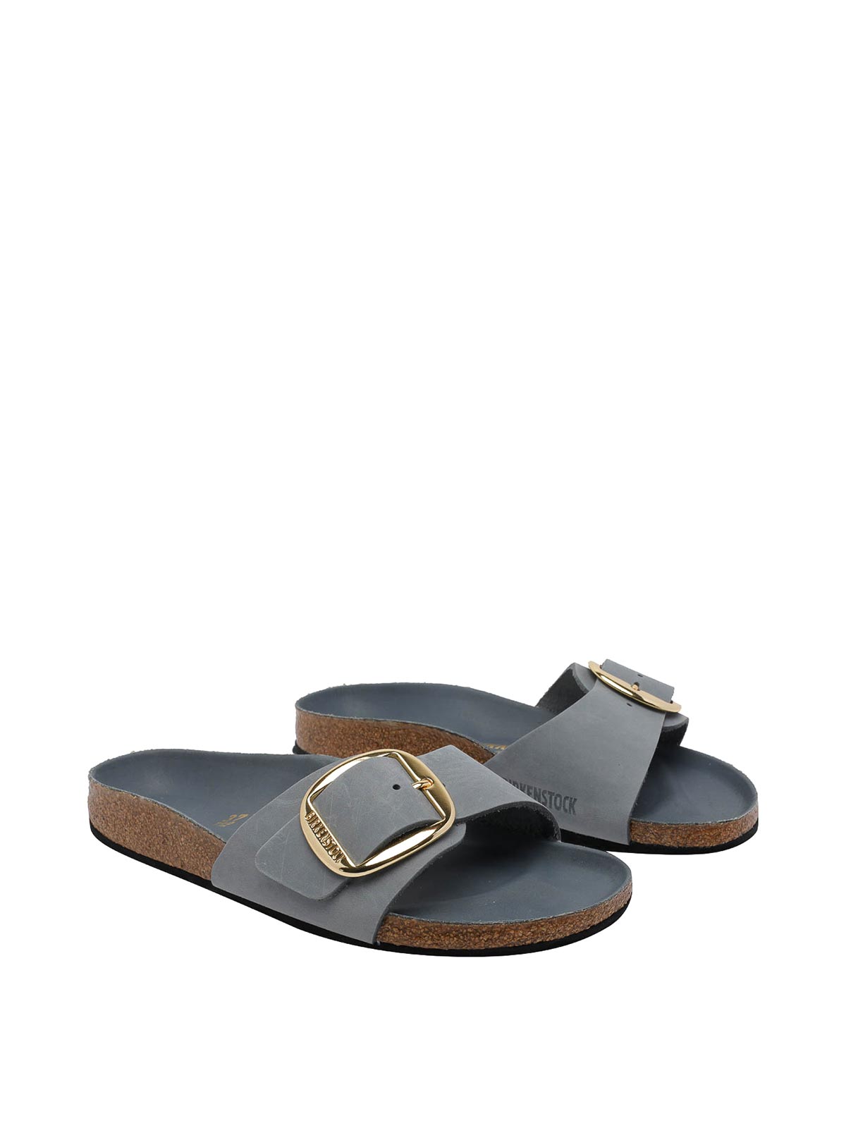 Salt Gray Madrid Big Buckle Sandals 1032090MADRID (BIRKENSTOCK / サンダル ) | BIRKENSTOCK (ビルケンシュトック)(1)