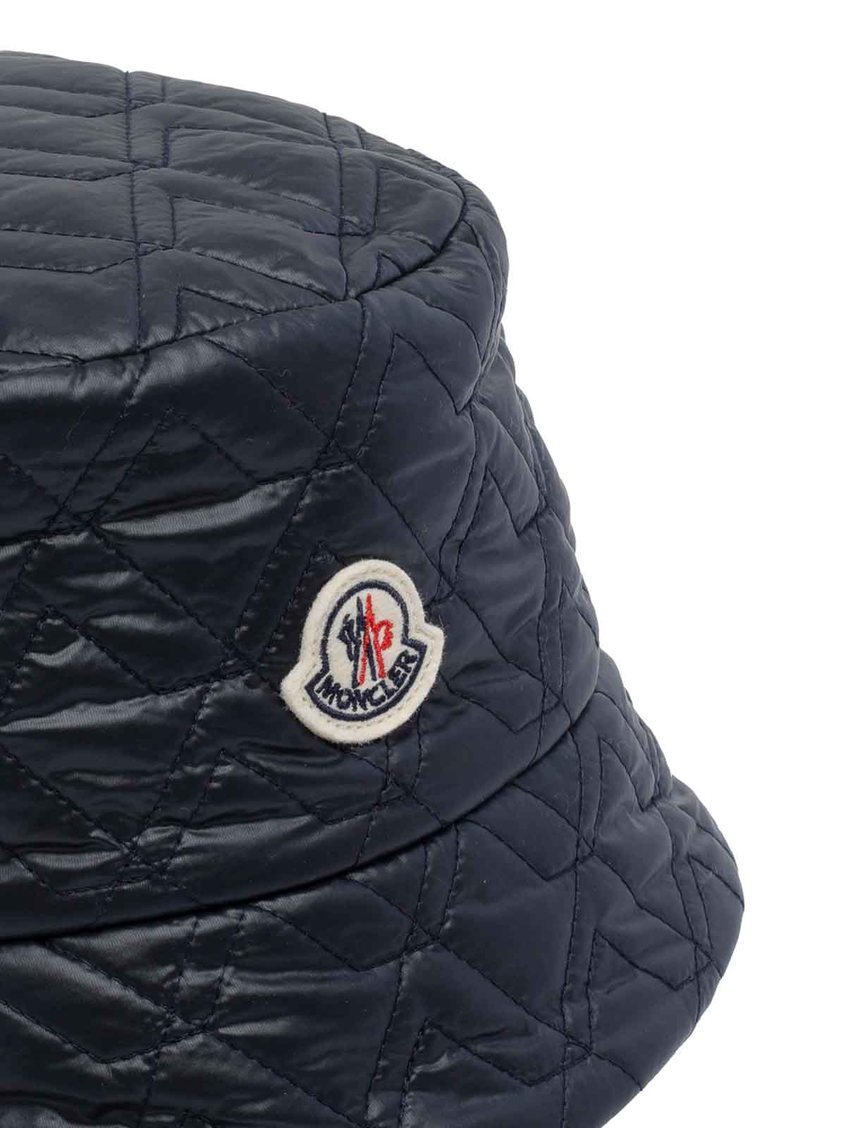 Blue Logo Bucket Hat 3B00004M8802P77 (Moncler / 帽子 ) | Moncler (モンクレール)(1)