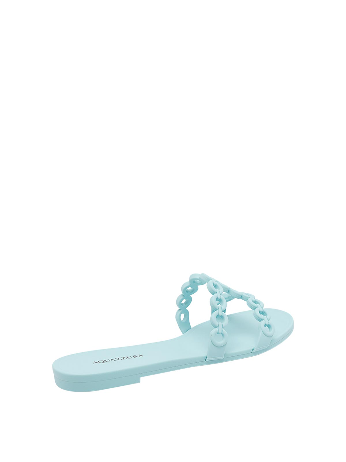 Blight Blue Infinity Chain Flat Sandals ICJFLAS0JLYSRZ (AQUAZZURA / サンダル ) | AQUAZZURA (アクアズーラ)(2)