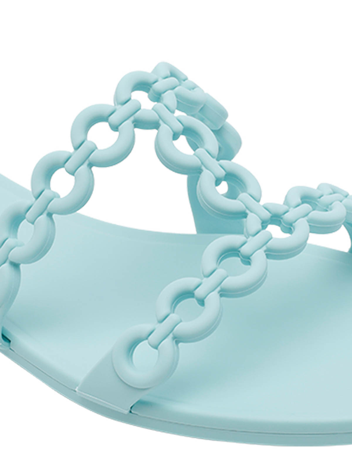 Blight Blue Infinity Chain Flat Sandals ICJFLAS0JLYSRZ (AQUAZZURA / サンダル ) | AQUAZZURA (アクアズーラ)(3)