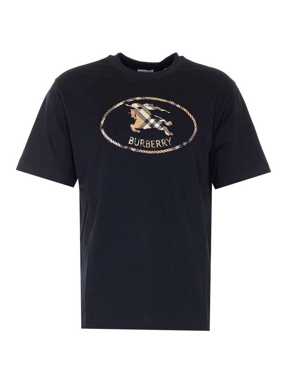 Black T-Shirt 8123436 (Burberry / ニット・セーター・カーディガン ) | Burberry (バーバリー)