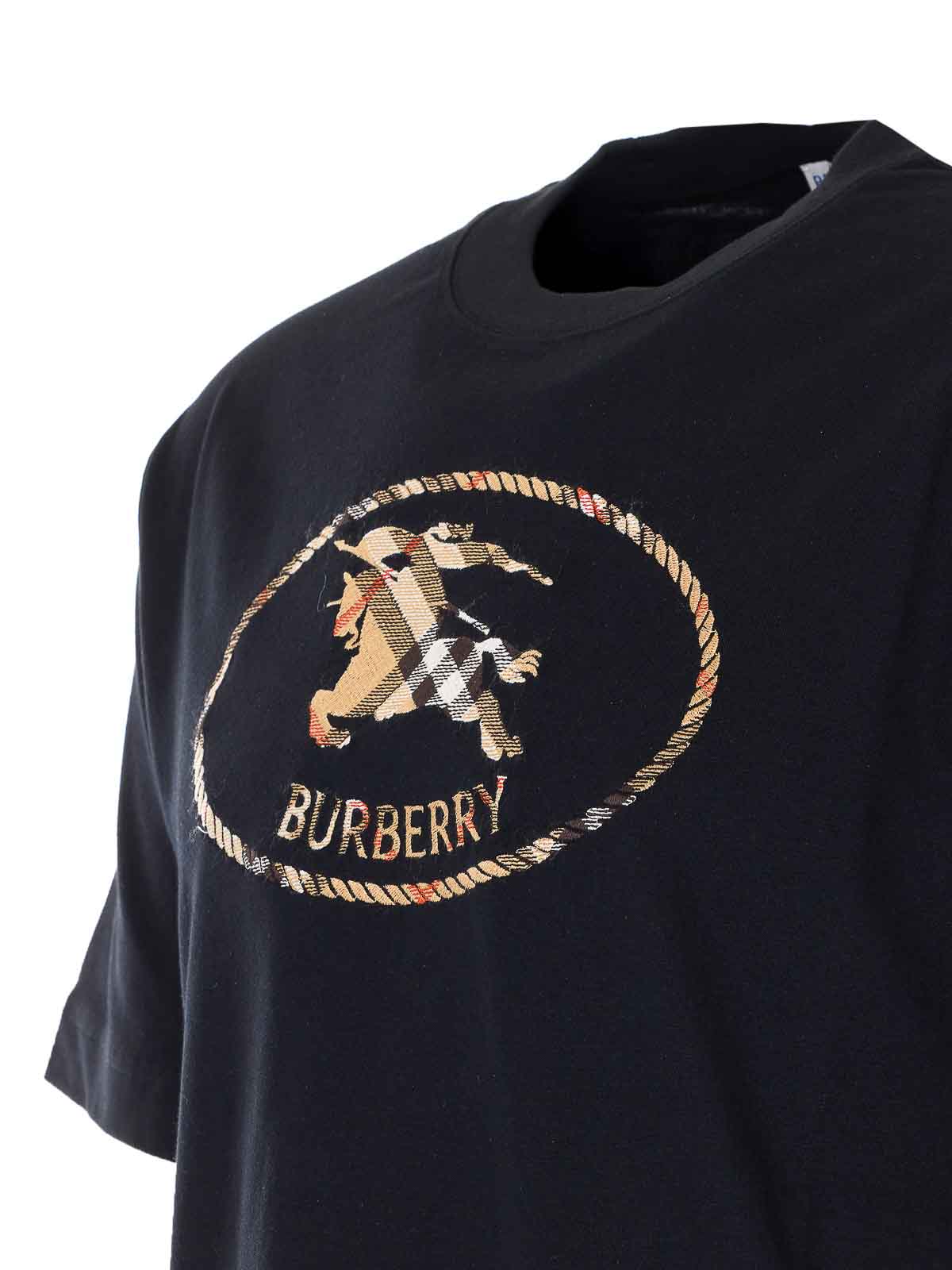 Black T-Shirt 8123436 (Burberry / ニット・セーター・カーディガン ) | Burberry (バーバリー)(2)