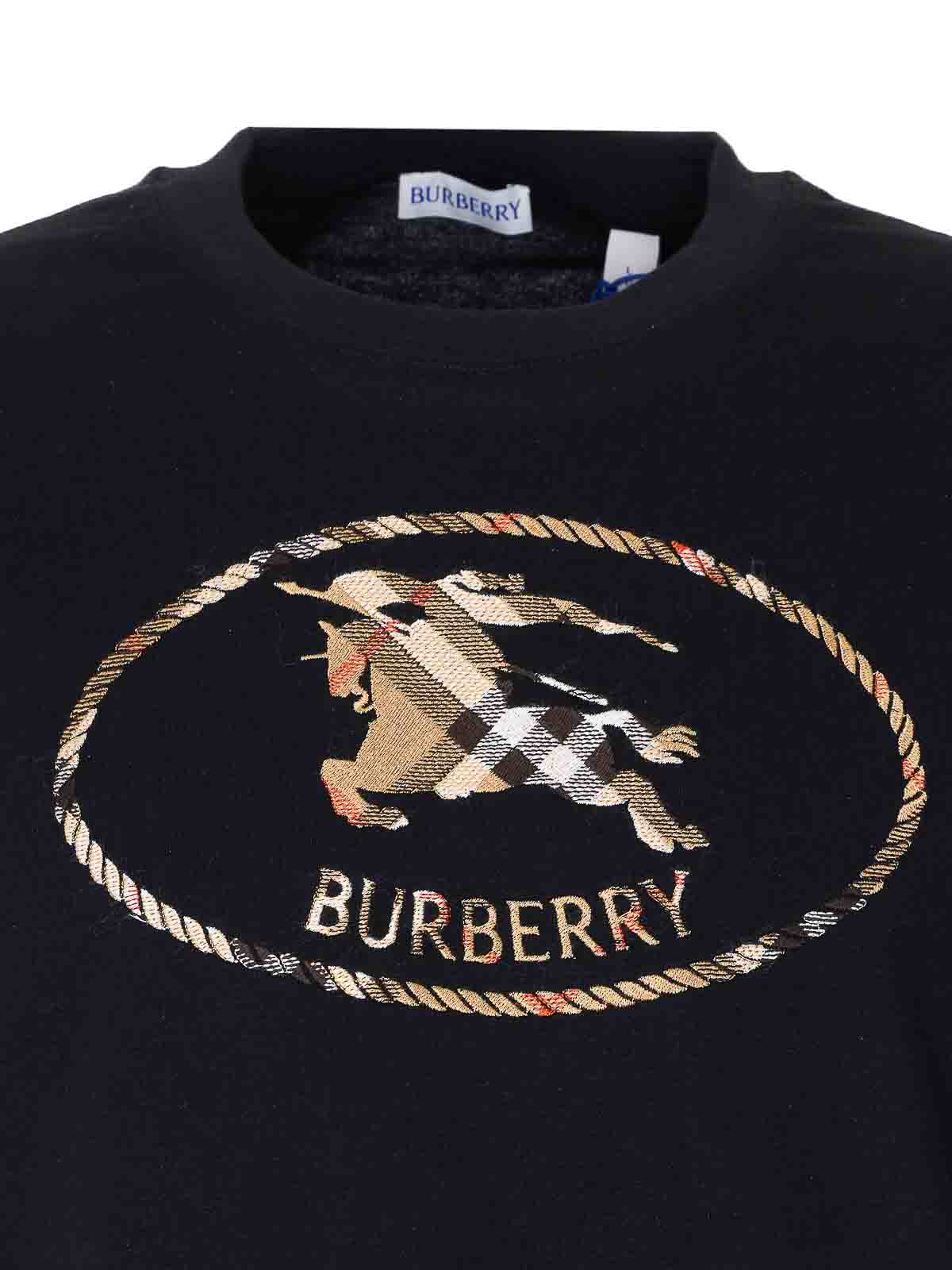 Black T-Shirt 8123436 (Burberry / ニット・セーター・カーディガン ) | Burberry (バーバリー)(3)