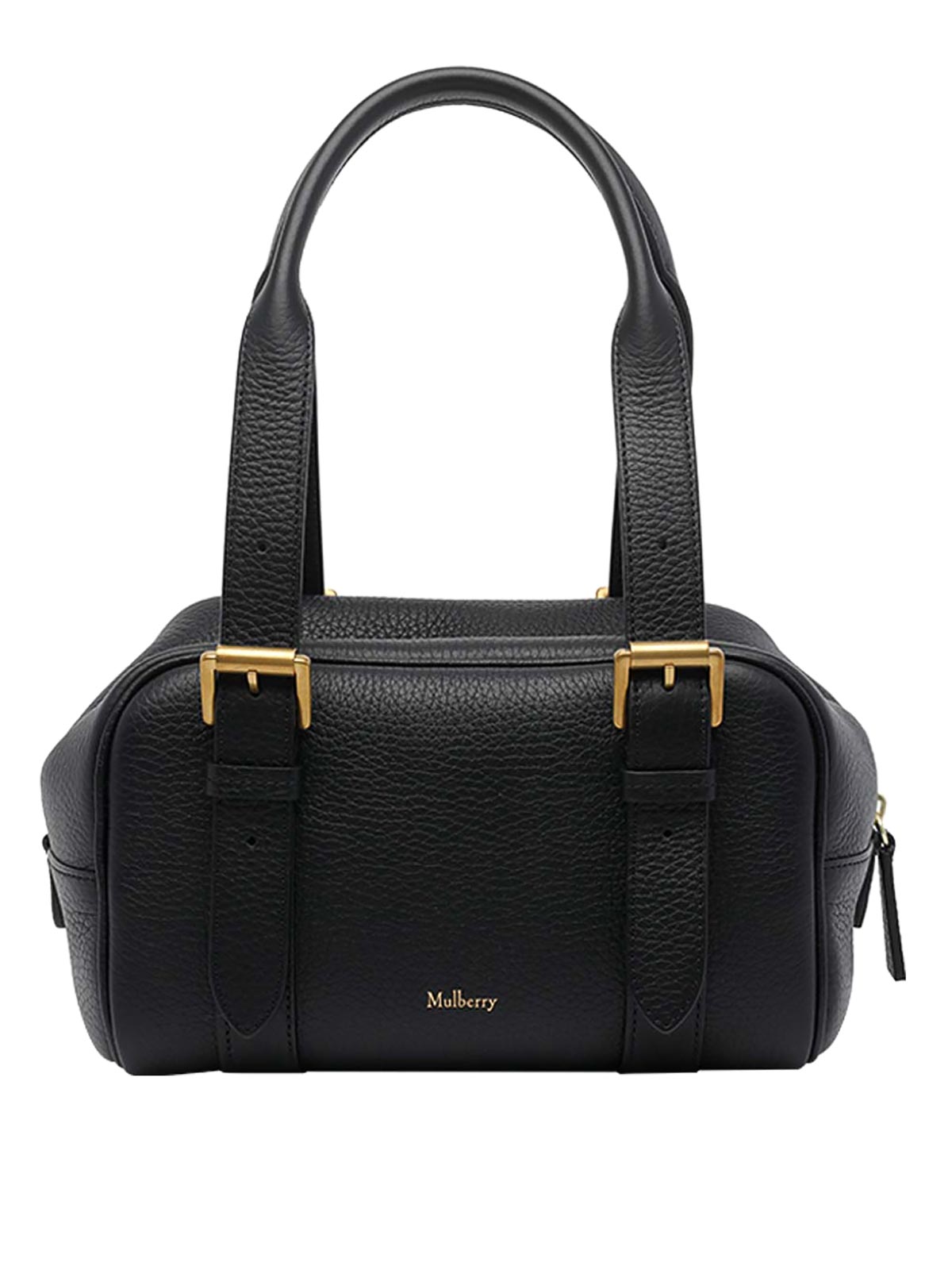 Black Small Boston Shoulder Bag HH0020736A100 (Mulberry / ハンドバッグ・ショルダーバッグ ) | Mulberry (マルベリー)
