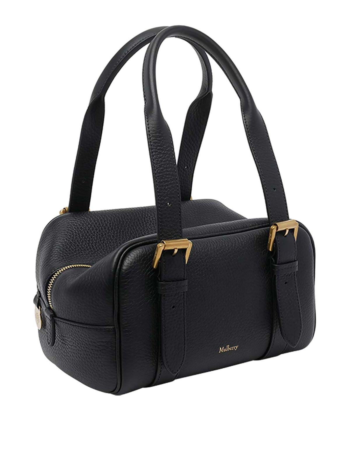 Black Small Boston Shoulder Bag HH0020736A100 (Mulberry / ハンドバッグ・ショルダーバッグ ) | Mulberry (マルベリー)(1)