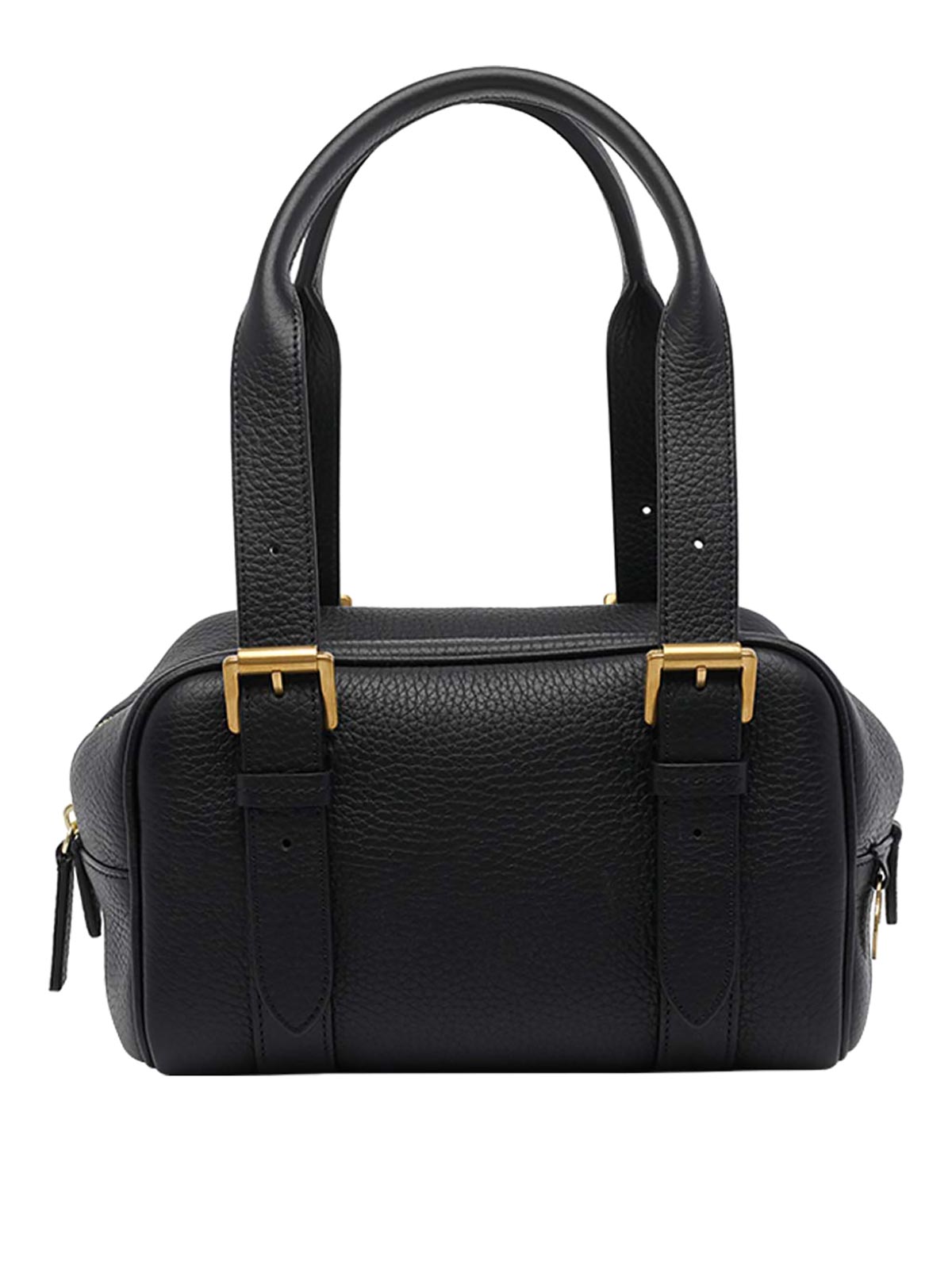 Black Small Boston Shoulder Bag HH0020736A100 (Mulberry / ハンドバッグ・ショルダーバッグ ) | Mulberry (マルベリー)(2)