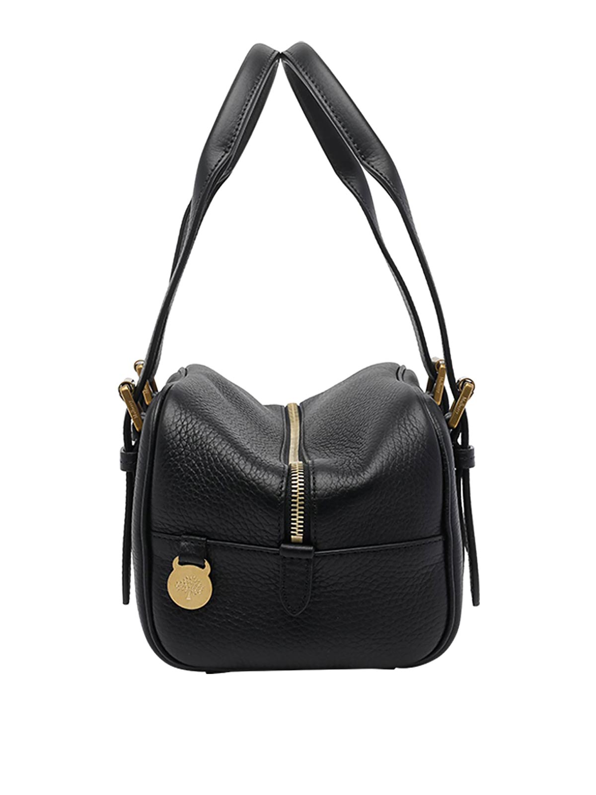 Black Small Boston Shoulder Bag HH0020736A100 (Mulberry / ハンドバッグ・ショルダーバッグ ) | Mulberry (マルベリー)(3)
