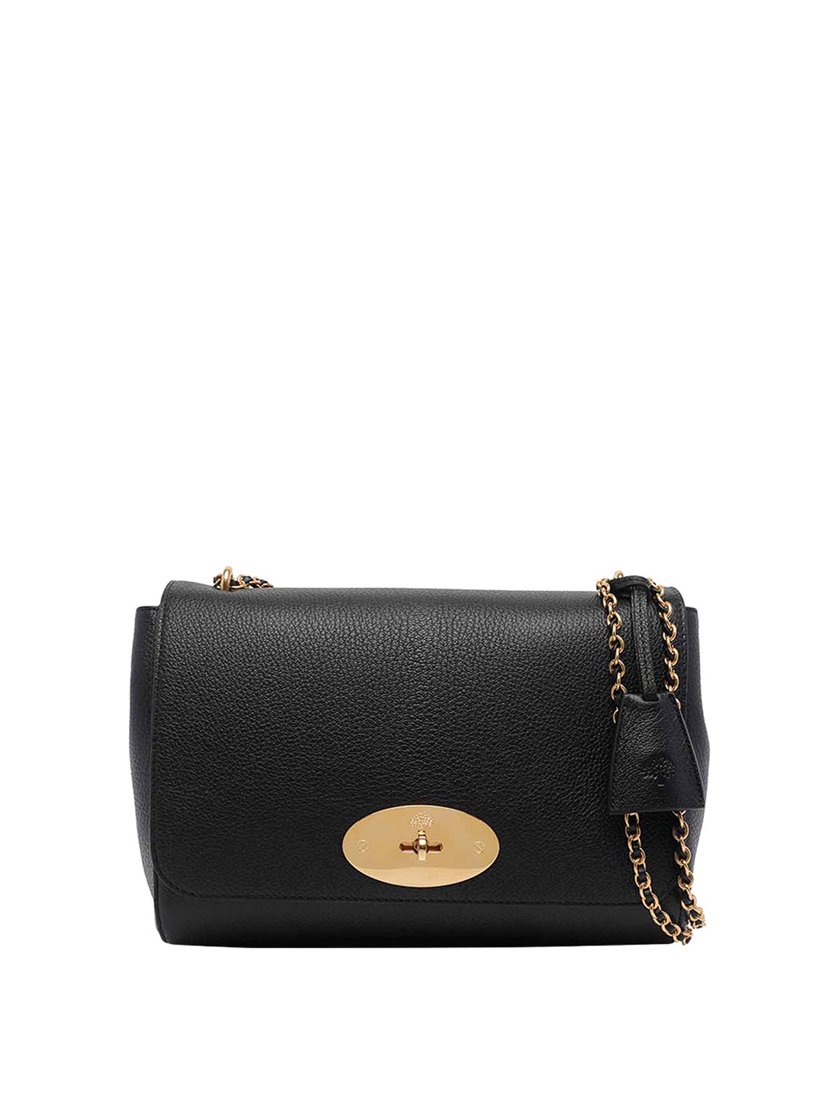 Black Medium Lily Crossbody Bag HH0023874A100 (Mulberry / ハンドバッグ・ショルダーバッグ ) | Mulberry (マルベリー)