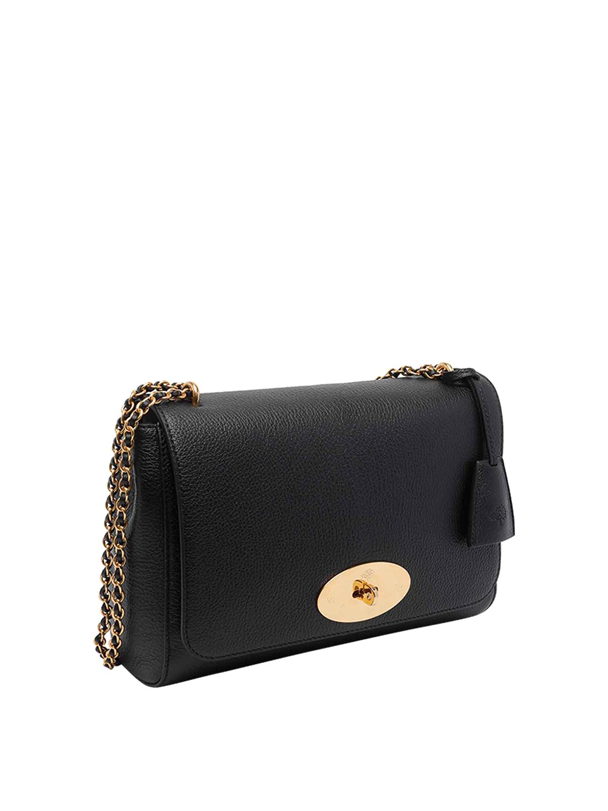 Black Medium Lily Crossbody Bag HH0023874A100 (Mulberry / ハンドバッグ・ショルダーバッグ ) | Mulberry (マルベリー)(1)