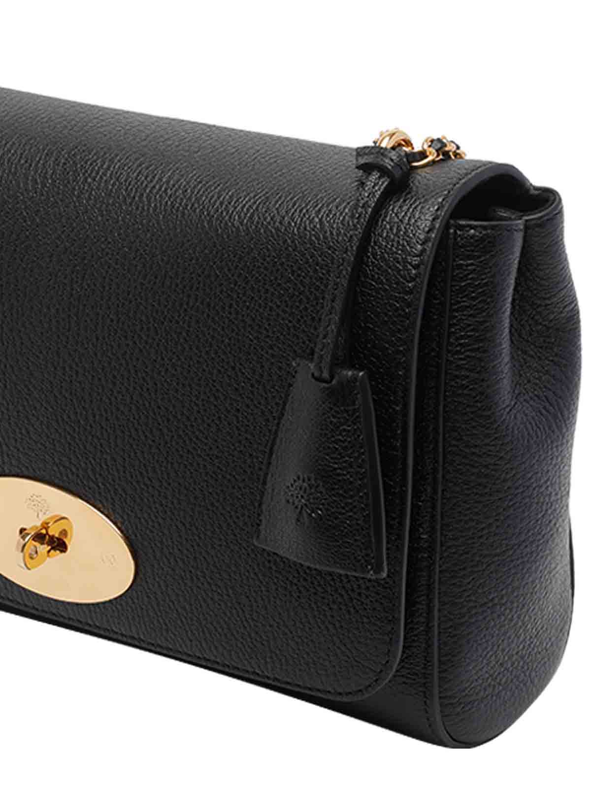 Black Medium Lily Crossbody Bag HH0023874A100 (Mulberry / ハンドバッグ・ショルダーバッグ ) | Mulberry (マルベリー)(3)