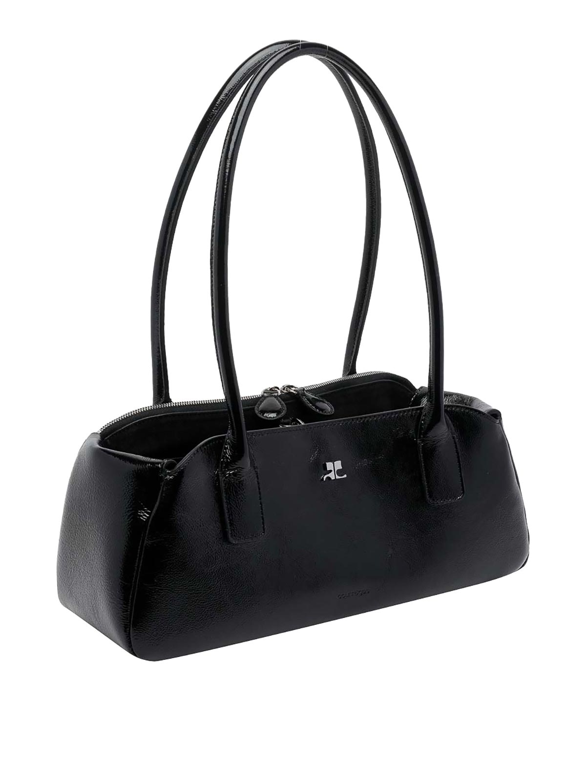 Strip Naplack Shoulder Bag 126GSA206CR00439999 (Courrèges / ハンドバッグ・ショルダーバッグ ) | Courrèges (クレージュ)(1)