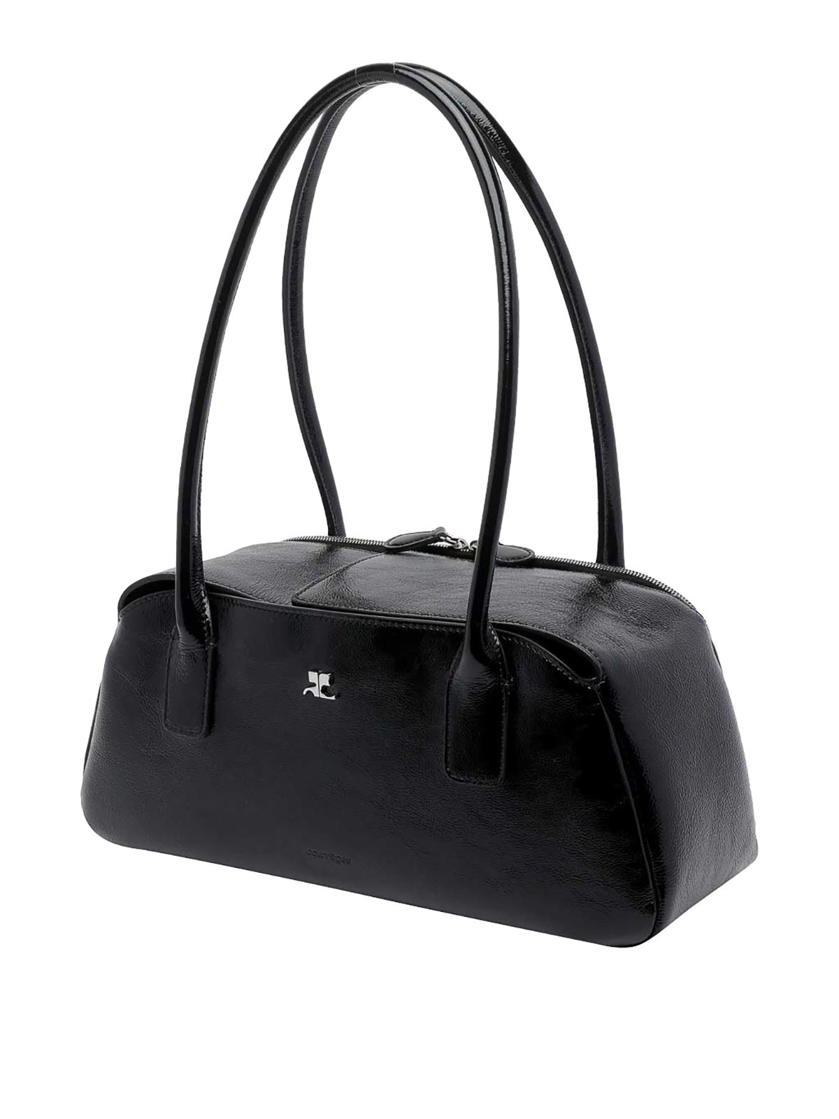 Strip Naplack Shoulder Bag 126GSA206CR00439999 (Courrèges / ハンドバッグ・ショルダーバッグ ) | Courrèges (クレージュ)(3)