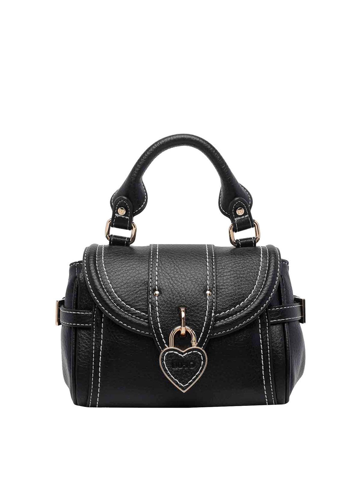 Black Handbag AA6063E110922222 (LIU•JO / ハンドバッグ・ショルダーバッグ ) | LIU•JO (リュー・ジョー)