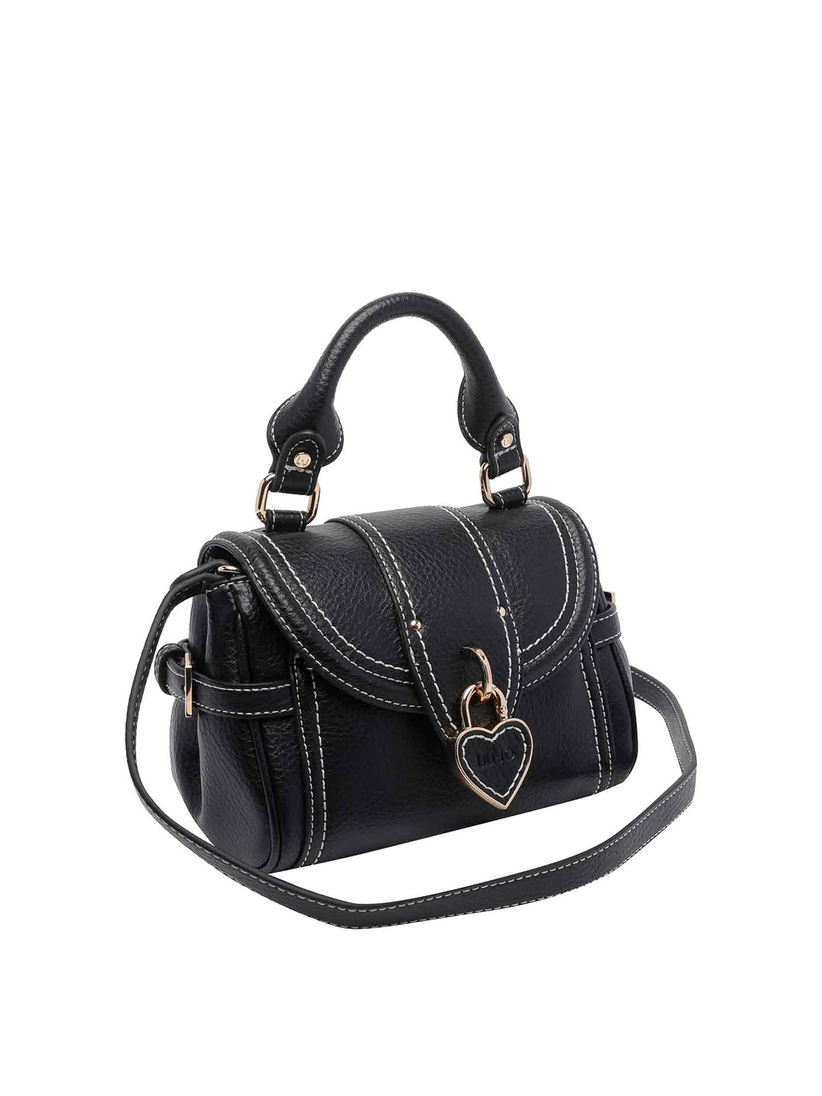 Black Handbag AA6063E110922222 (LIU•JO / ハンドバッグ・ショルダーバッグ ) | LIU•JO (リュー・ジョー)(1)