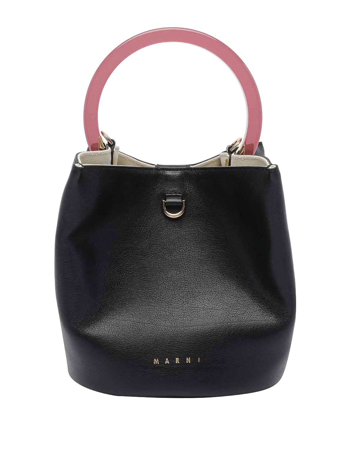 Black Pannier Handbag SCMP0083U0P891500N99 (Marni / ハンドバッグ・ショルダーバッグ ) | Marni (マルニ)